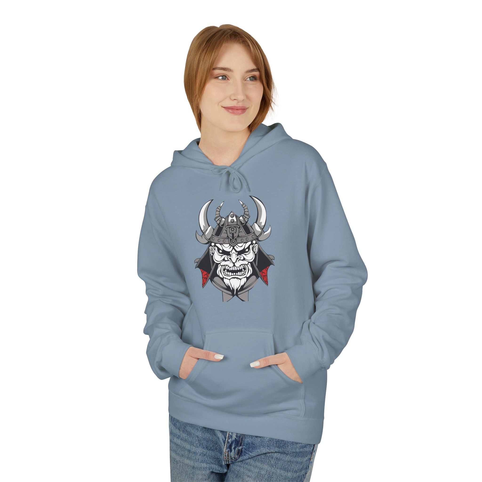 Buy Samurai Fleece Hoodie - Anime Inspired Streetwear for Fans Hoodie