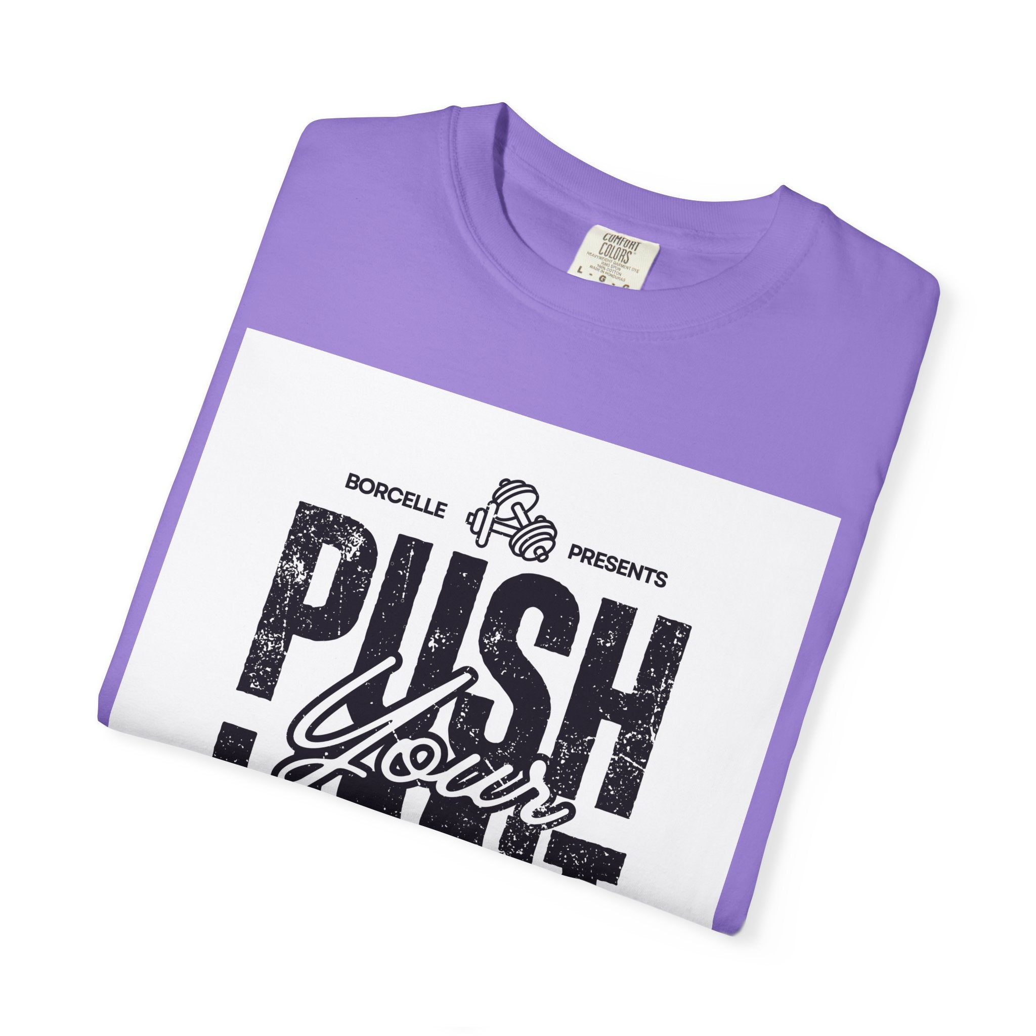 Buy Garment - Dyed T-Shirt - Push Limit Special Tee T-Shirt