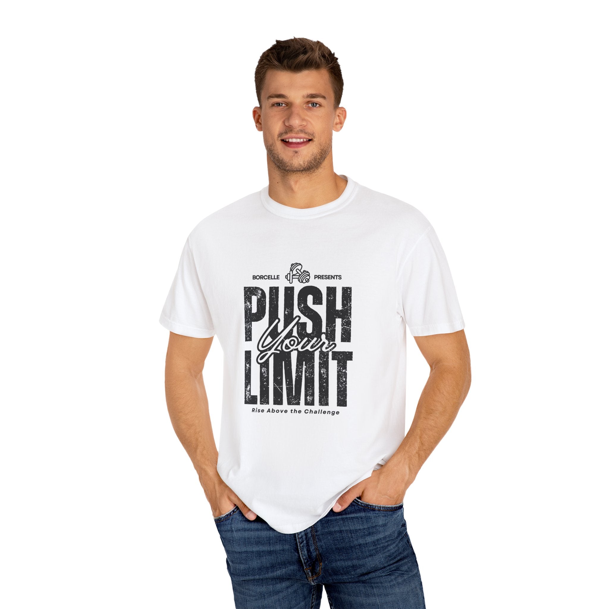 Buy Garment - Dyed T-Shirt - Push Limit Special Tee T-Shirt