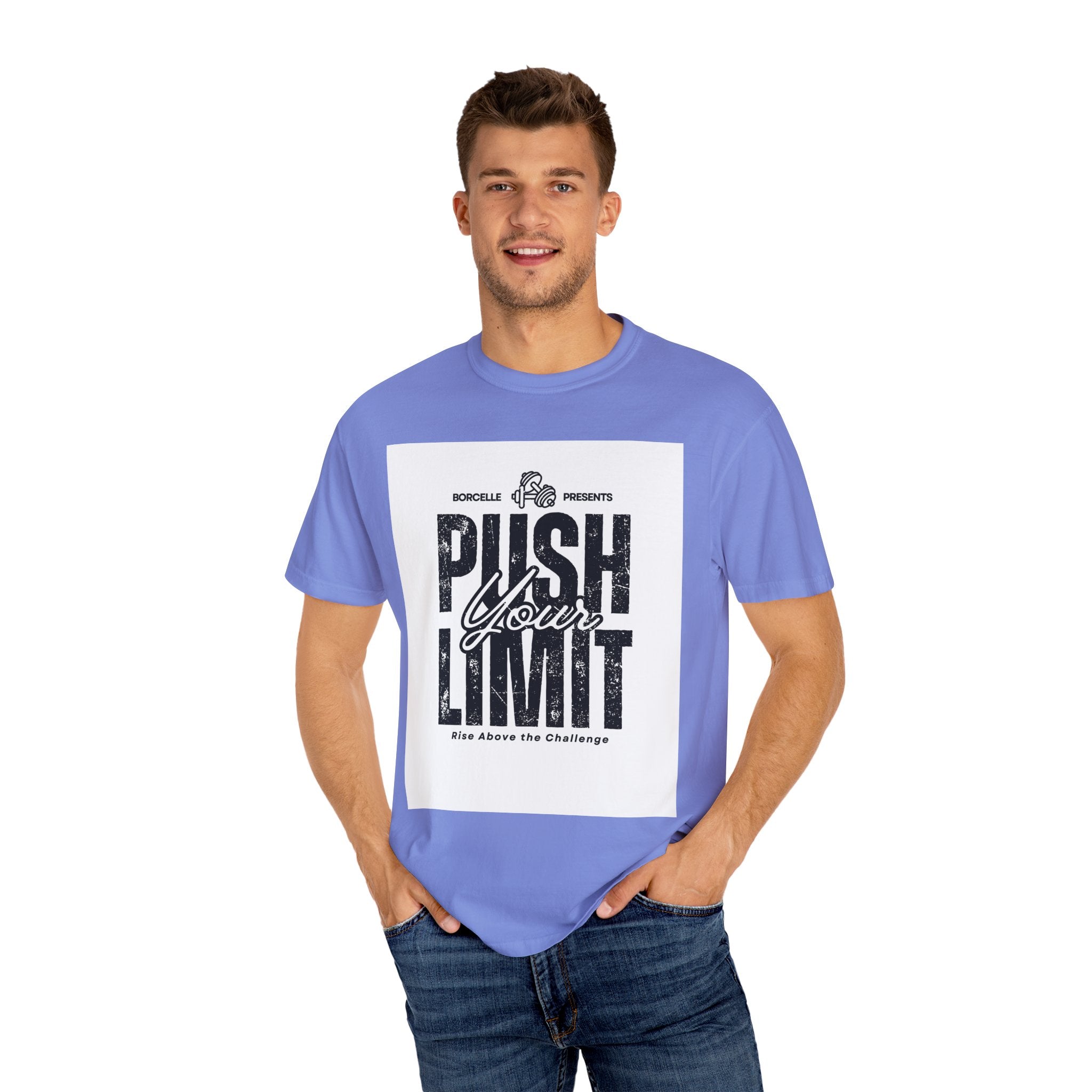 Buy Garment - Dyed T-Shirt - Push Limit Special Tee T-Shirt
