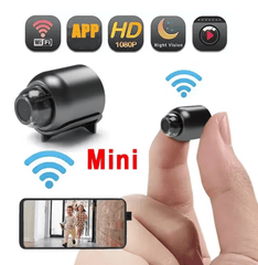 Buy 1080P Mini WiFi Security Camera – Baby Monitor & Night Vision Mini Camera