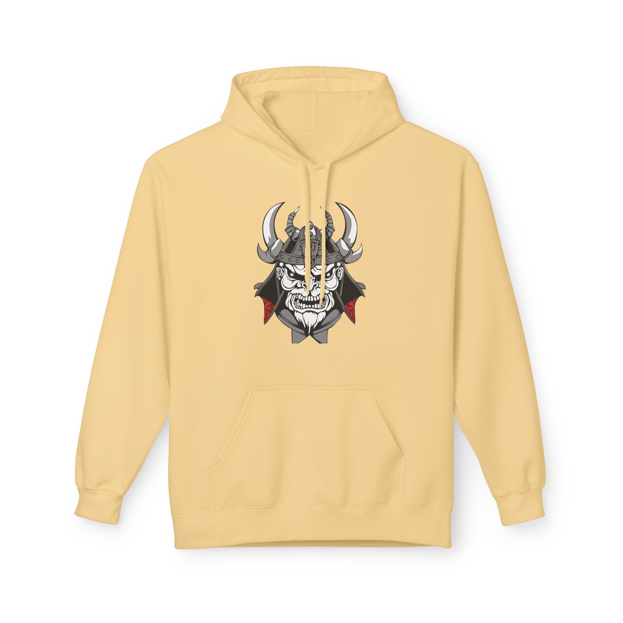 Buy Samurai Fleece Hoodie - Anime Inspired Streetwear for Fans Hoodie