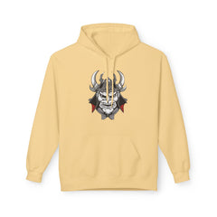 Buy Samurai Fleece Hoodie - Anime Inspired Streetwear for Fans Hoodie