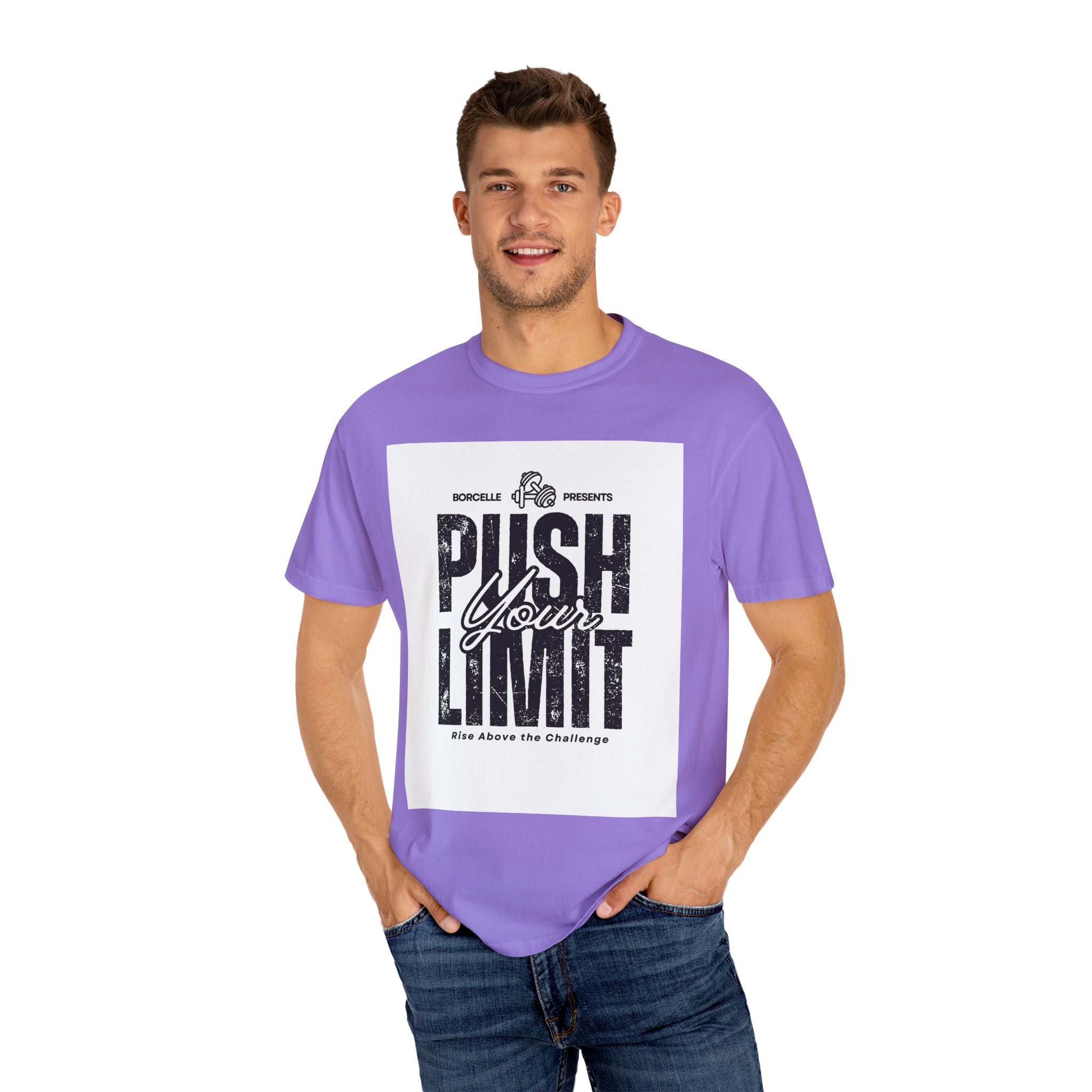 Buy Garment - Dyed T-Shirt - Push Limit Special Tee T-Shirt