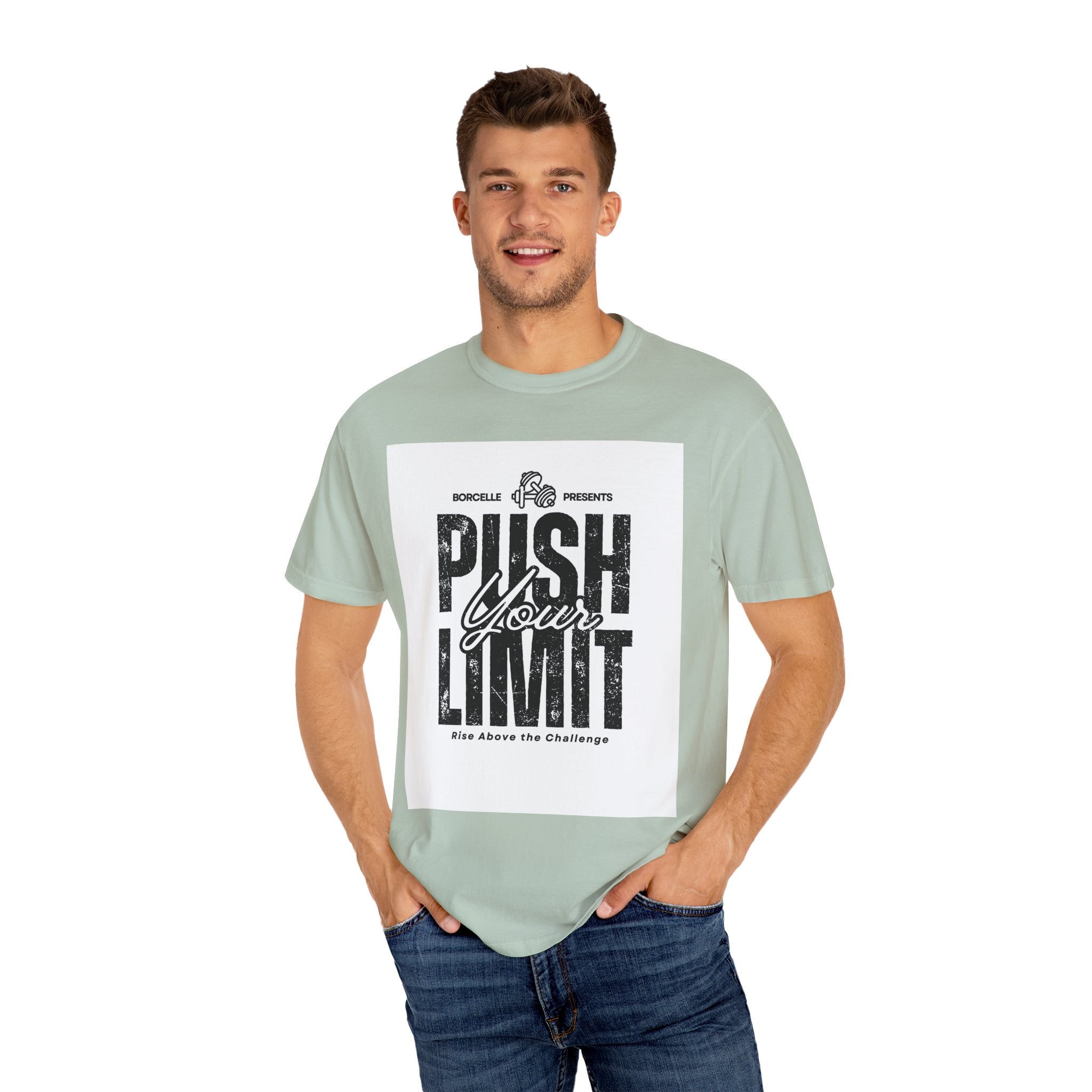 Buy Garment - Dyed T-Shirt - Push Limit Special Tee T-Shirt