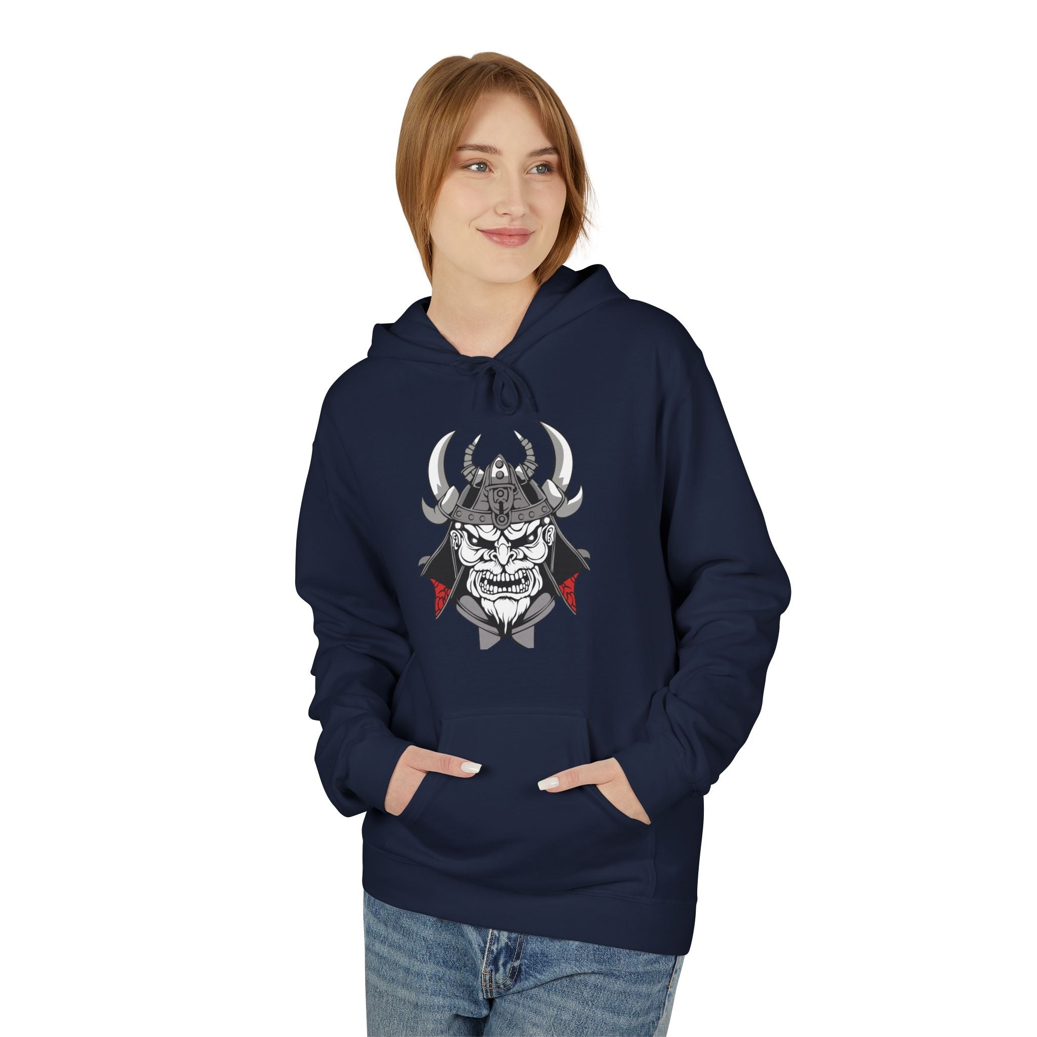 Buy Samurai Fleece Hoodie - Anime Inspired Streetwear for Fans Hoodie