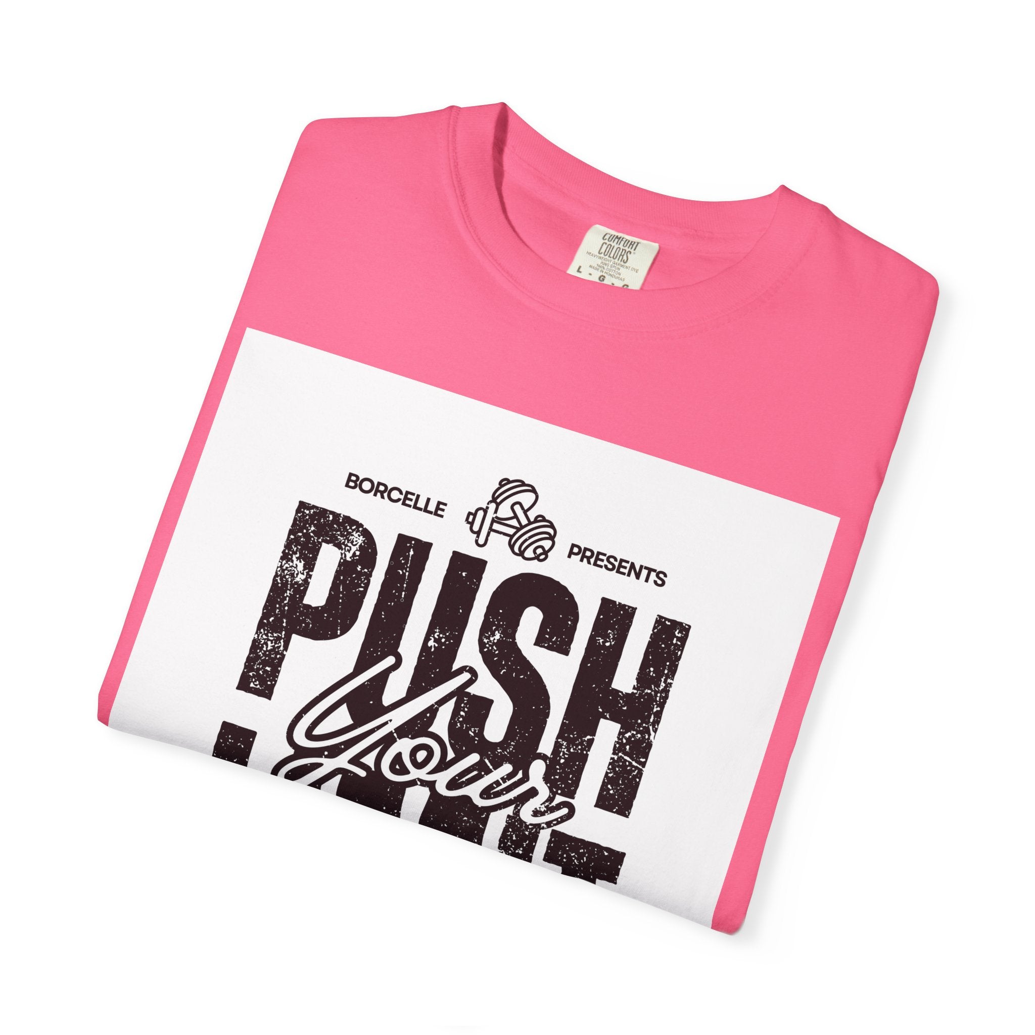 Buy Garment - Dyed T-Shirt - Push Limit Special Tee T-Shirt