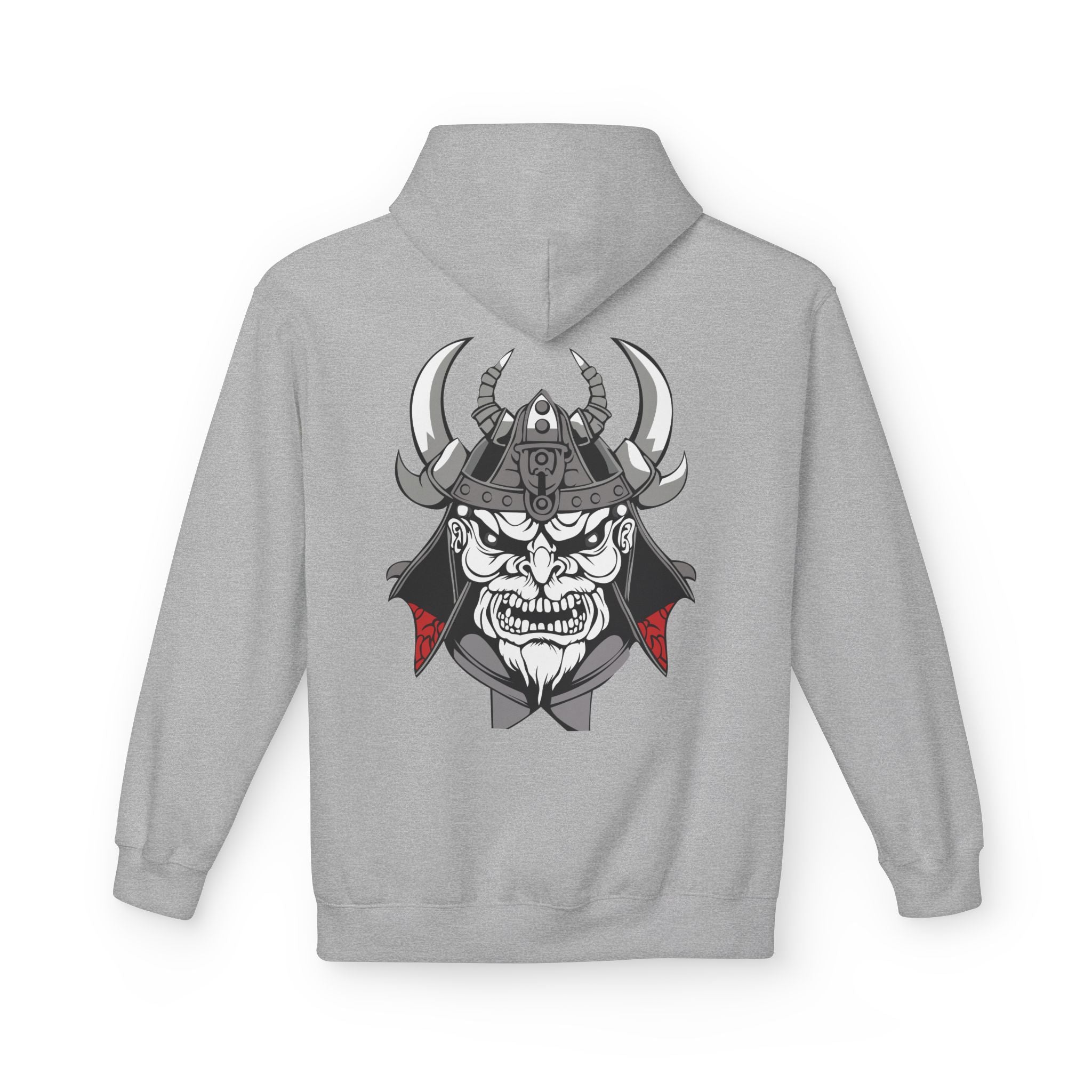 Buy Samurai Fleece Hoodie - Anime Inspired Streetwear for Fans Hoodie