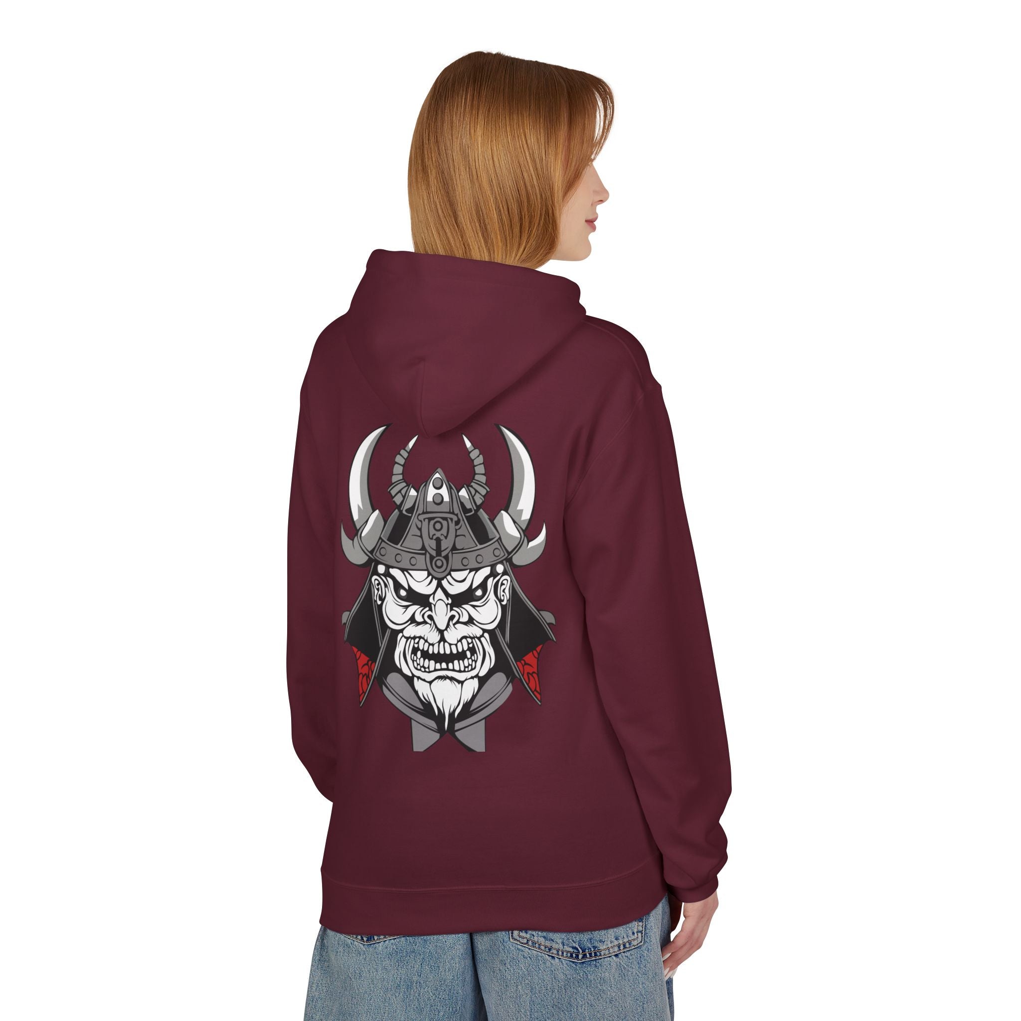Buy Samurai Fleece Hoodie - Anime Inspired Streetwear for Fans Hoodie