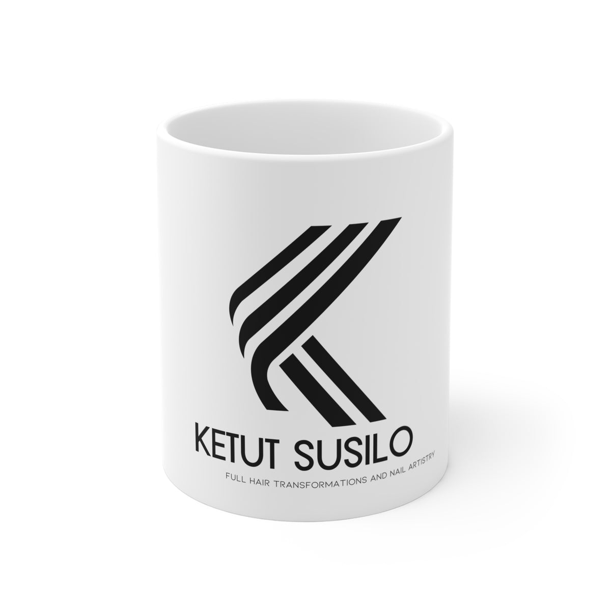 Buy Mug Coffee Lover Gift - Modern Monochrome Design. Mug