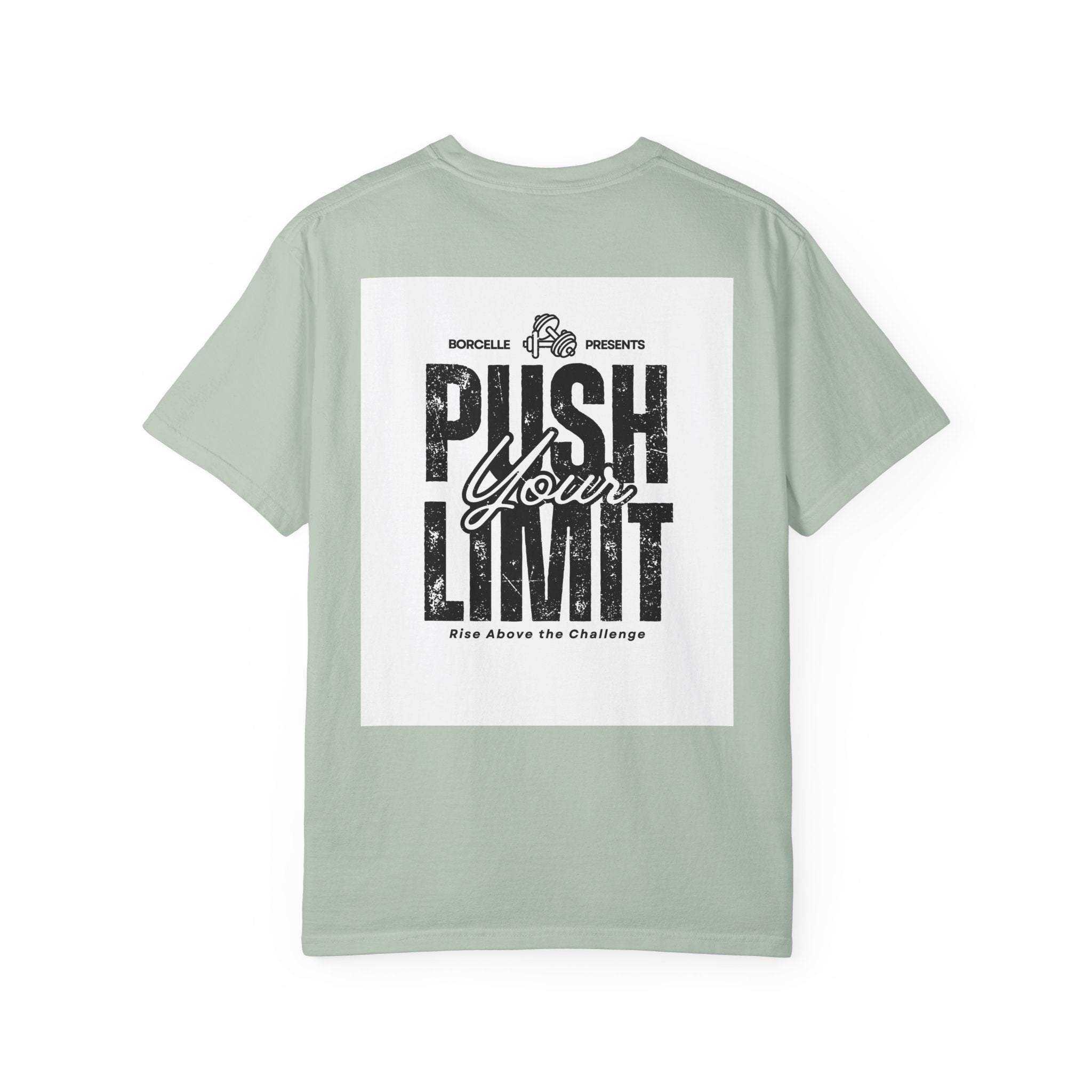 Buy Garment - Dyed T-Shirt - Push Limit Special Tee T-Shirt