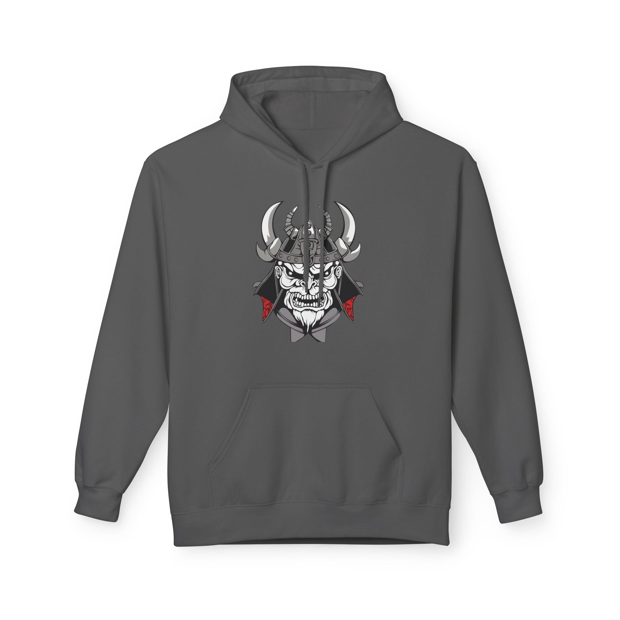 Buy Samurai Fleece Hoodie - Anime Inspired Streetwear for Fans Hoodie