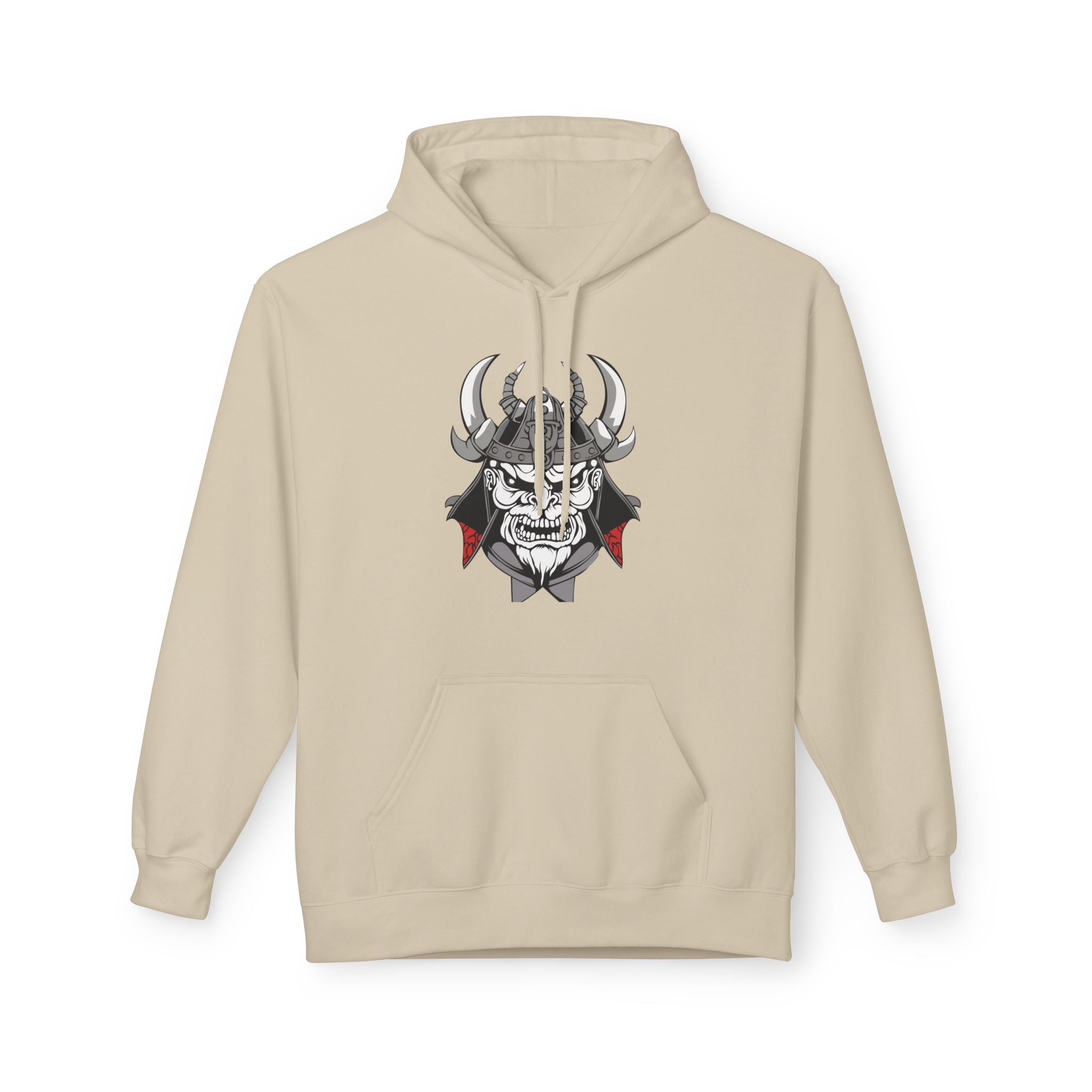 Buy Samurai Fleece Hoodie - Anime Inspired Streetwear for Fans Hoodie