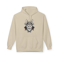 Buy Samurai Fleece Hoodie - Anime Inspired Streetwear for Fans Hoodie
