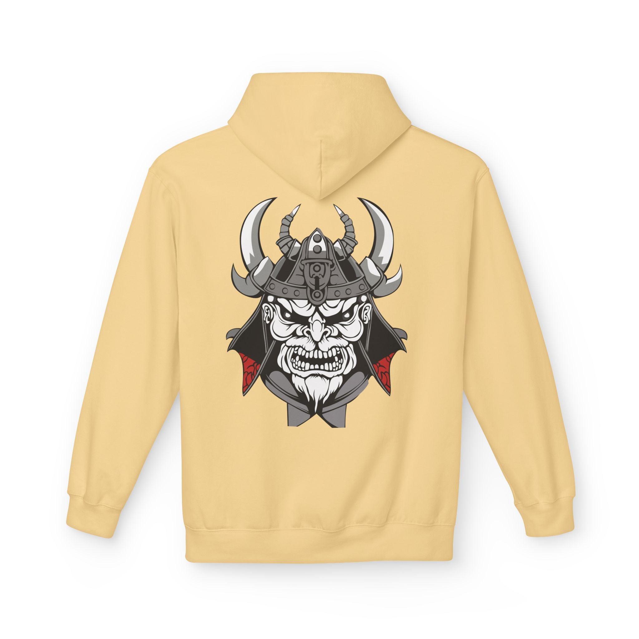Buy Samurai Fleece Hoodie - Anime Inspired Streetwear for Fans Hoodie