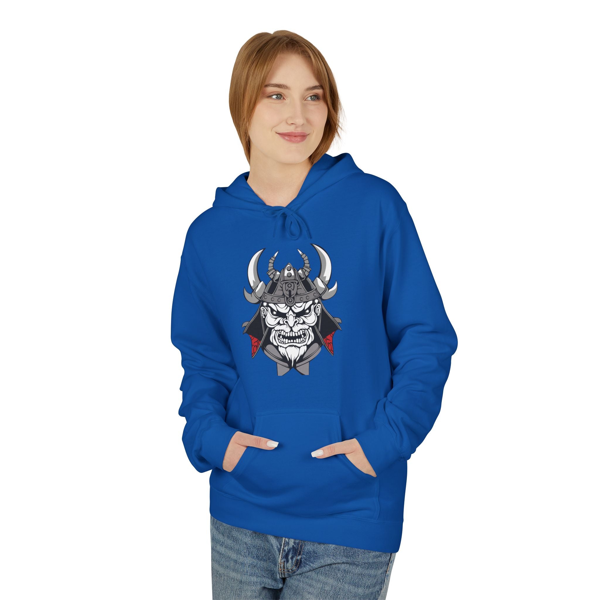 Buy Samurai Fleece Hoodie - Anime Inspired Streetwear for Fans Hoodie