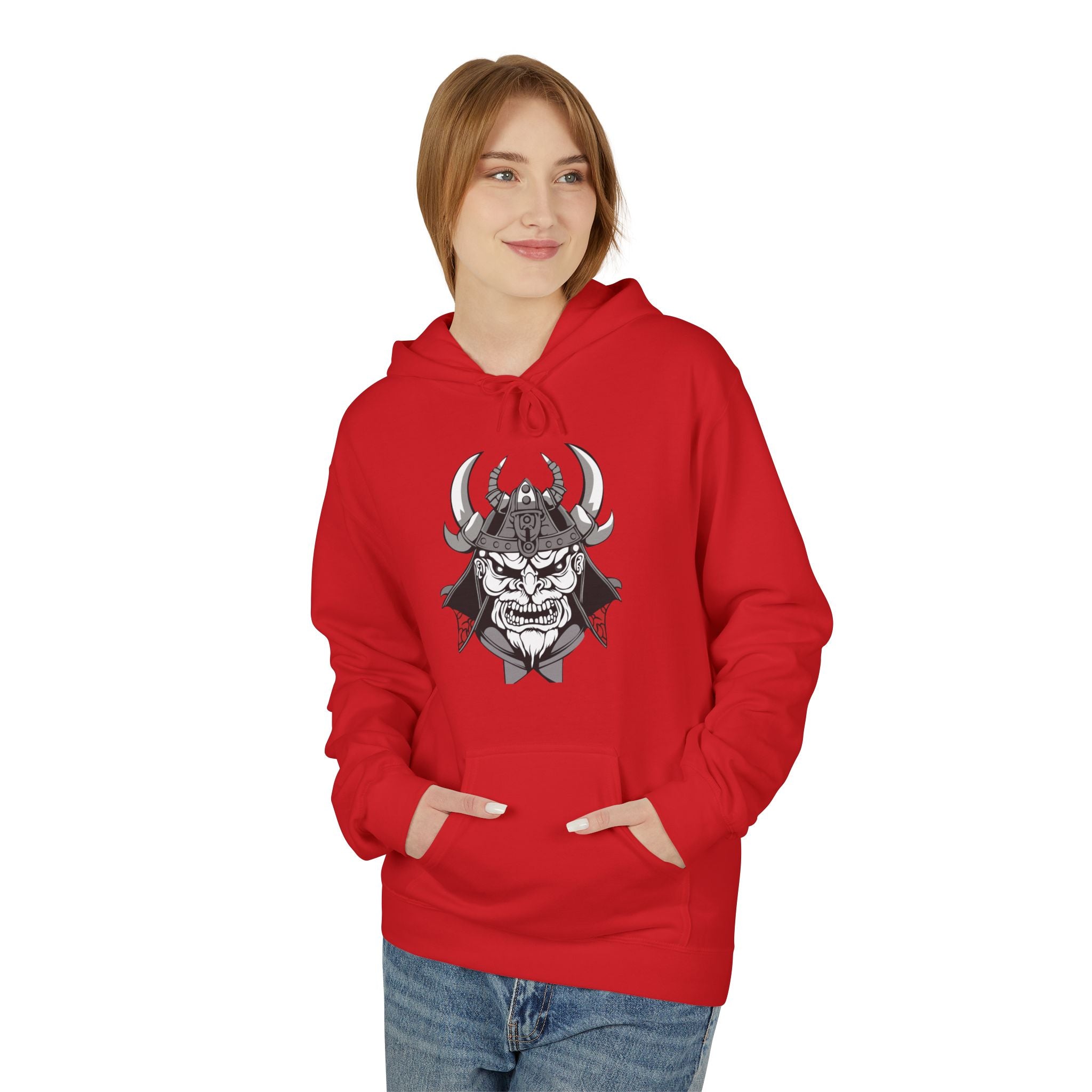 Buy Samurai Fleece Hoodie - Anime Inspired Streetwear for Fans Hoodie