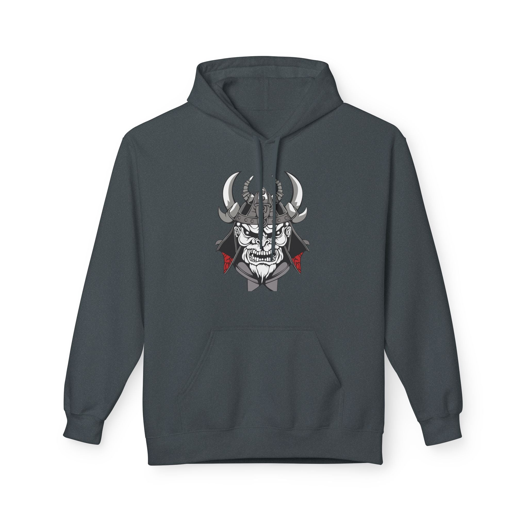 Buy Samurai Fleece Hoodie - Anime Inspired Streetwear for Fans Hoodie