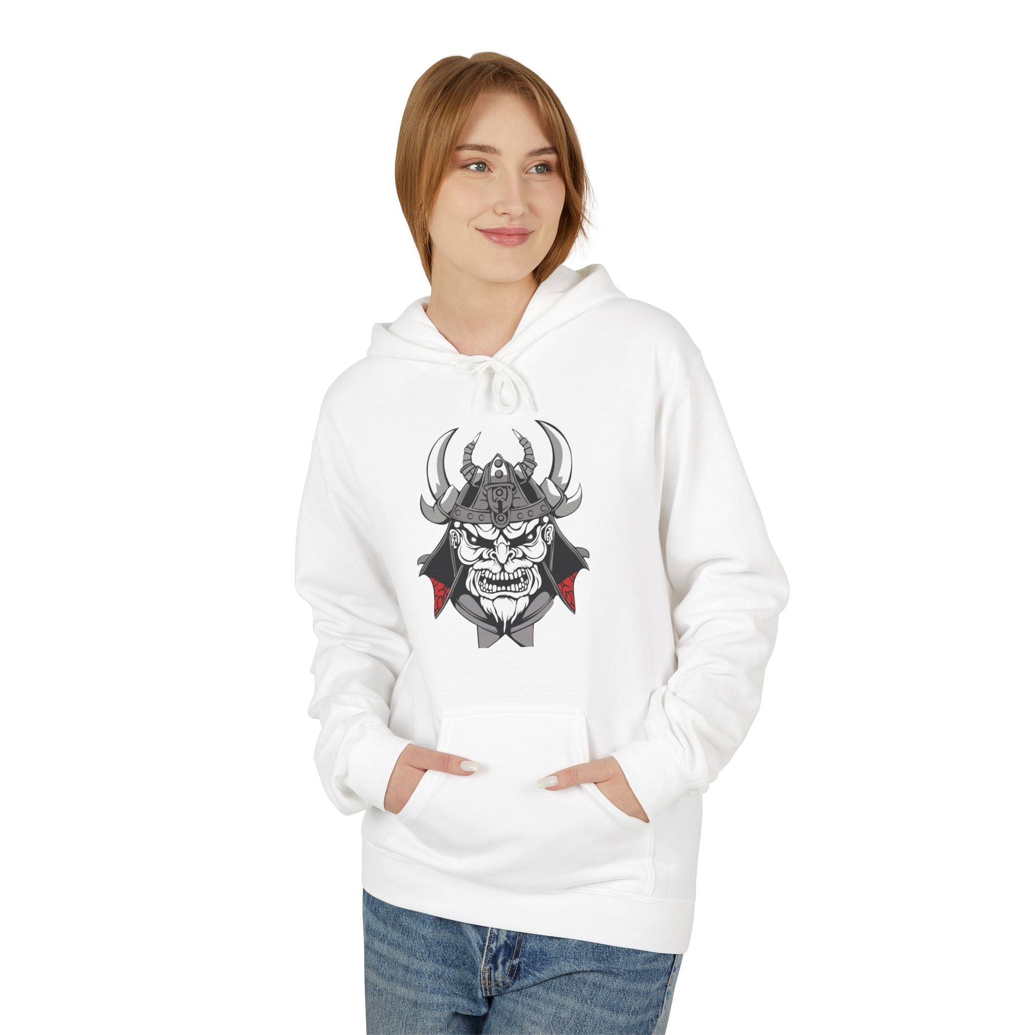 Buy Samurai Fleece Hoodie - Anime Inspired Streetwear for Fans Hoodie