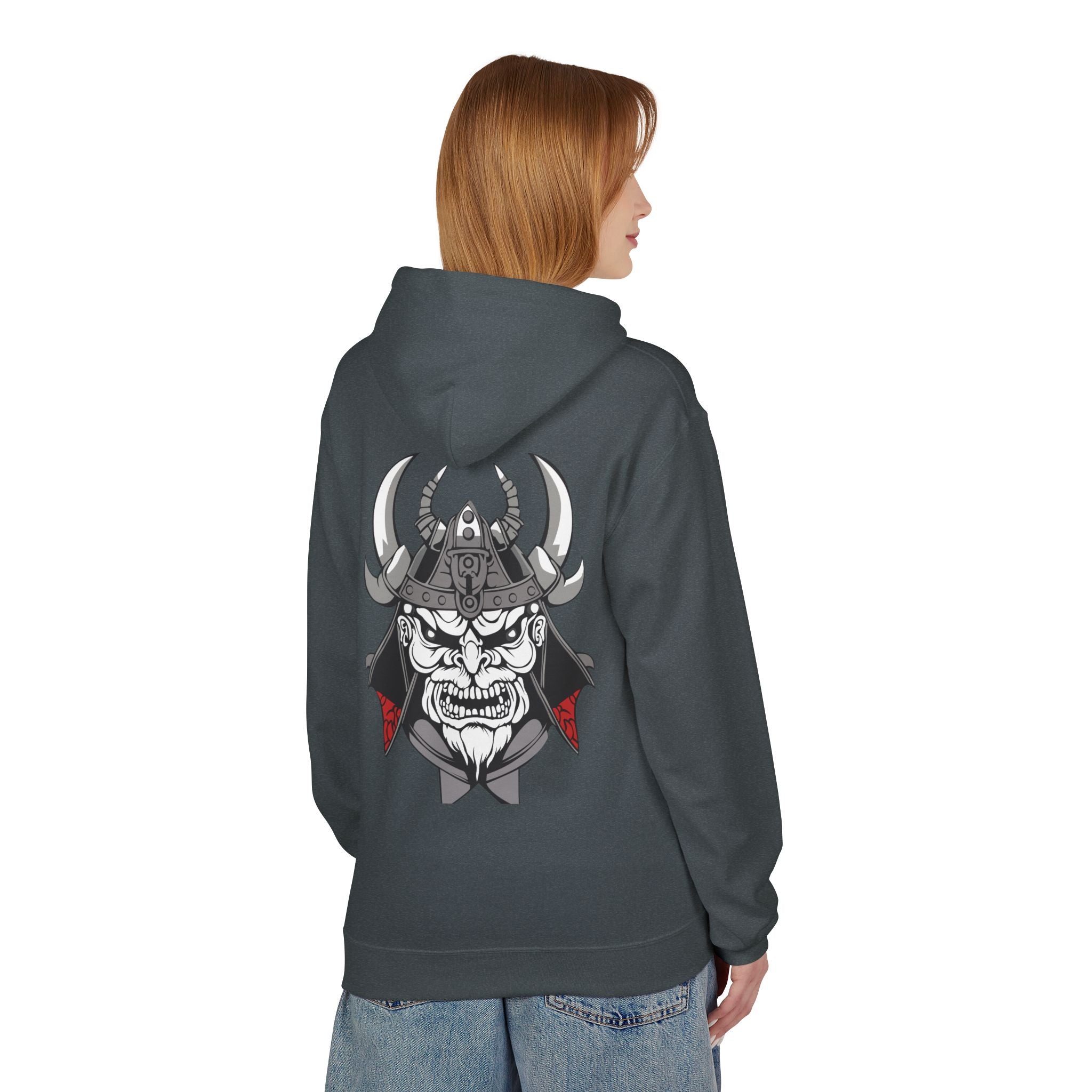 Buy Samurai Fleece Hoodie - Anime Inspired Streetwear for Fans Hoodie