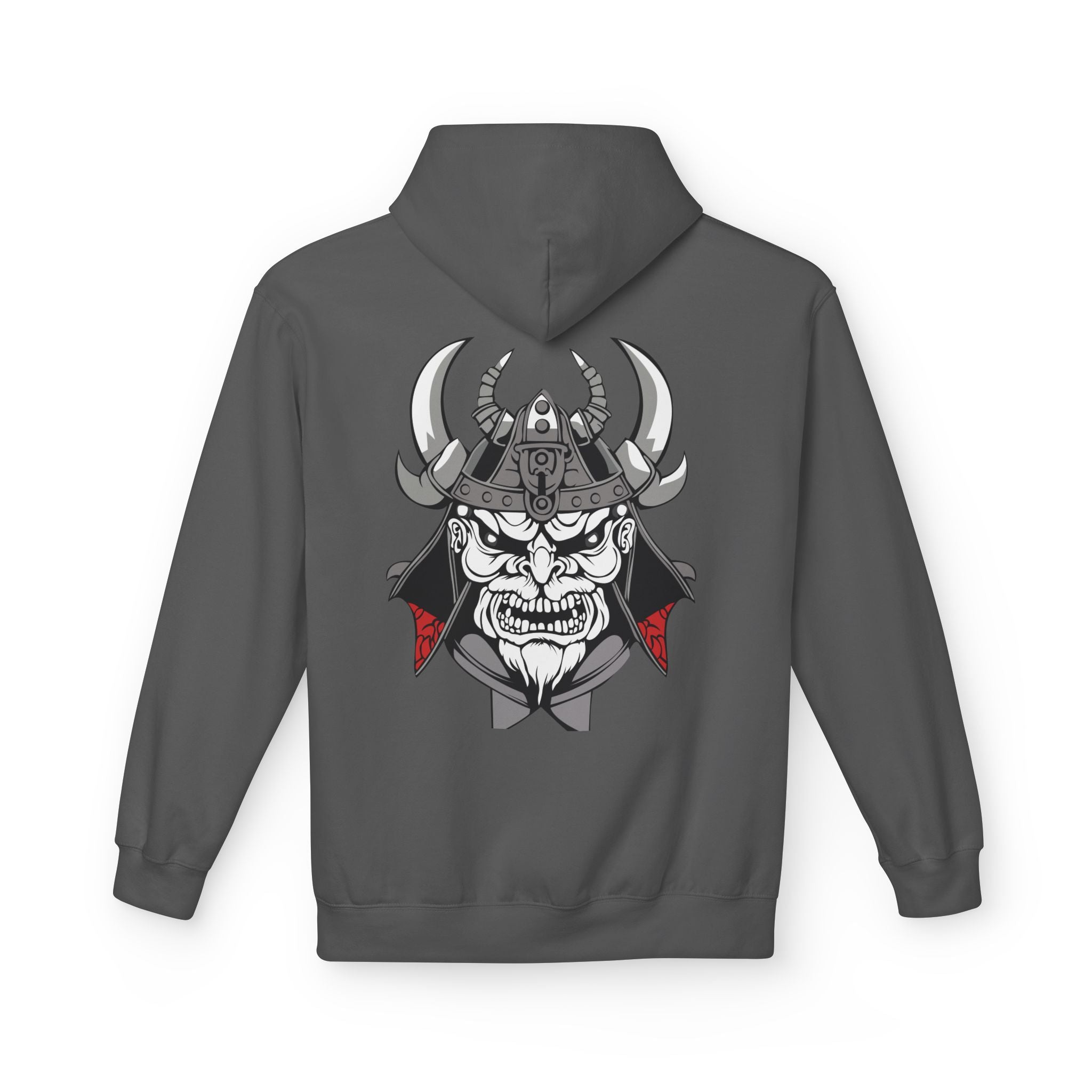 Buy Samurai Fleece Hoodie - Anime Inspired Streetwear for Fans Hoodie