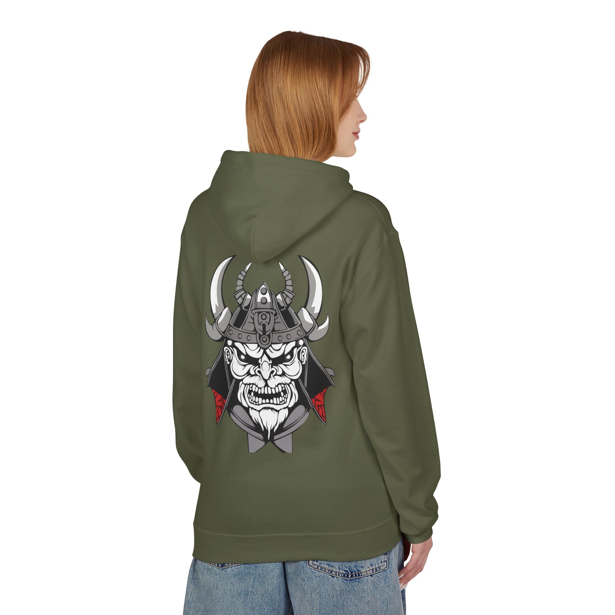 Buy Samurai Fleece Hoodie - Anime Inspired Streetwear for Fans Hoodie