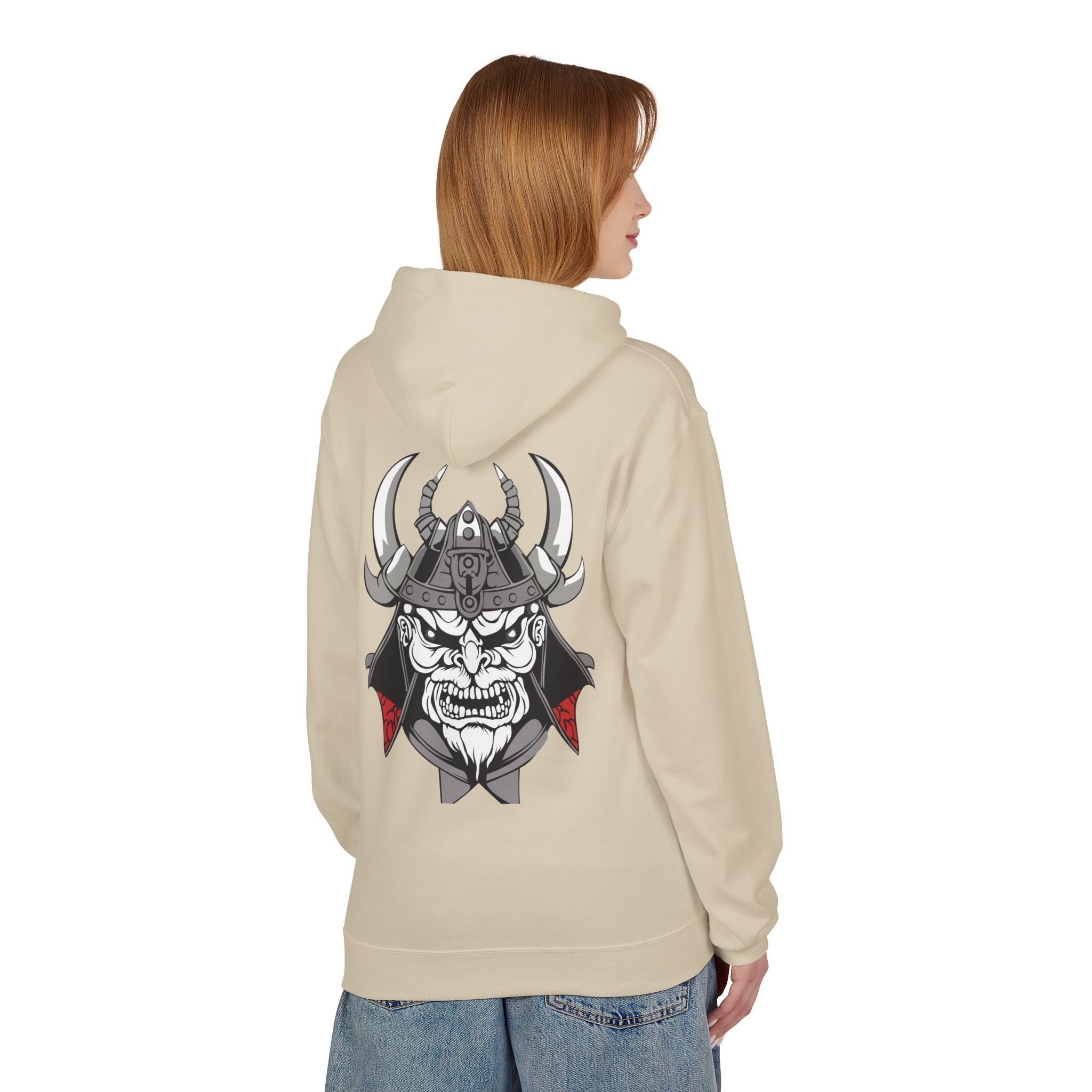 Buy Samurai Fleece Hoodie - Anime Inspired Streetwear for Fans Hoodie