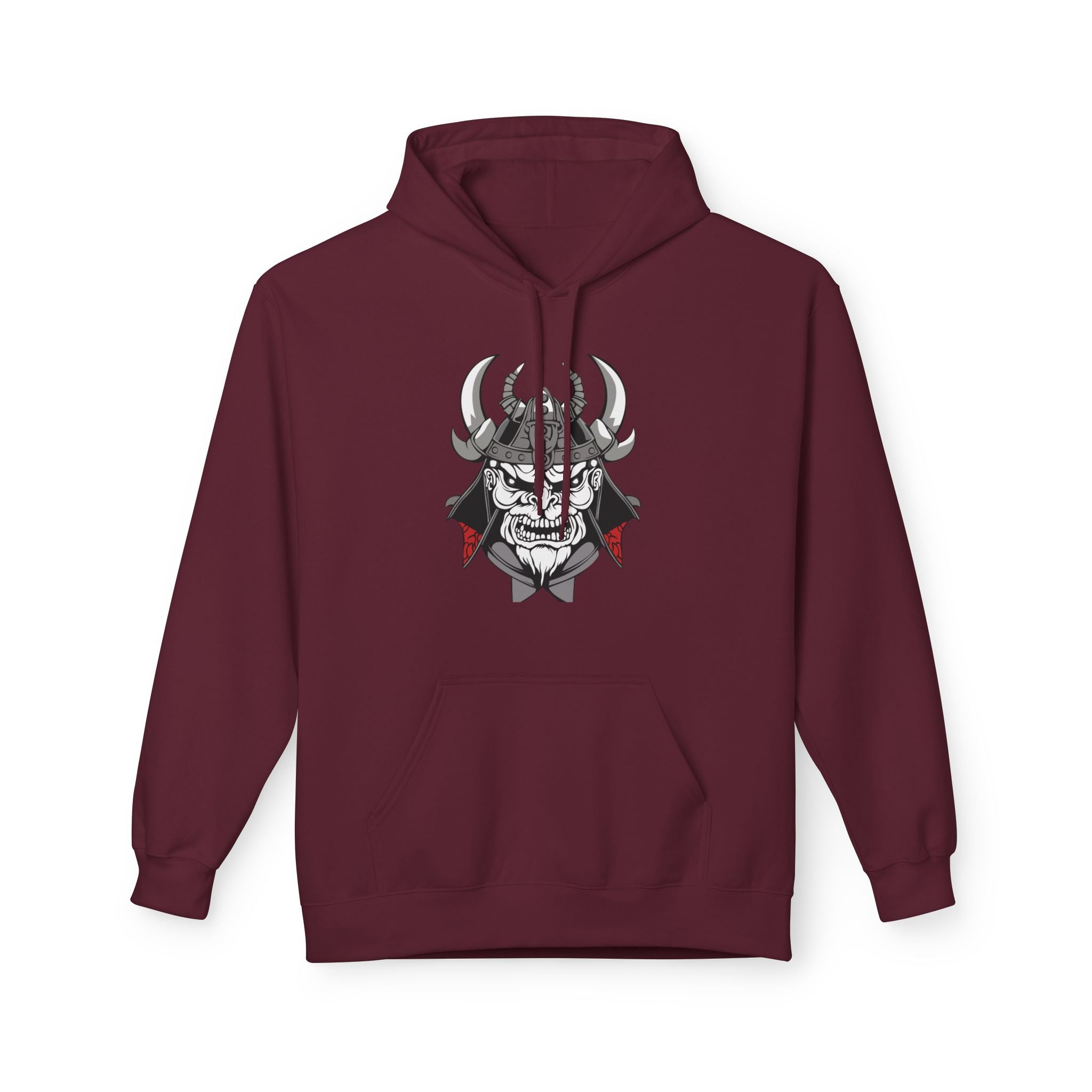 Buy Samurai Fleece Hoodie - Anime Inspired Streetwear for Fans Hoodie