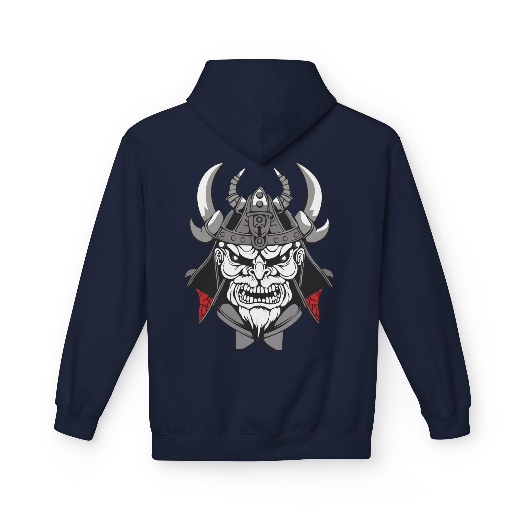 Buy Samurai Fleece Hoodie - Anime Inspired Streetwear for Fans Hoodie