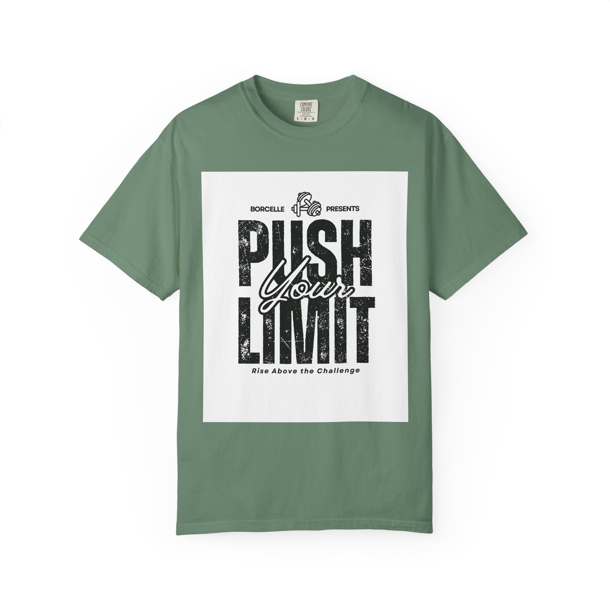 Buy Garment - Dyed T-Shirt - Push Limit Special Tee T-Shirt