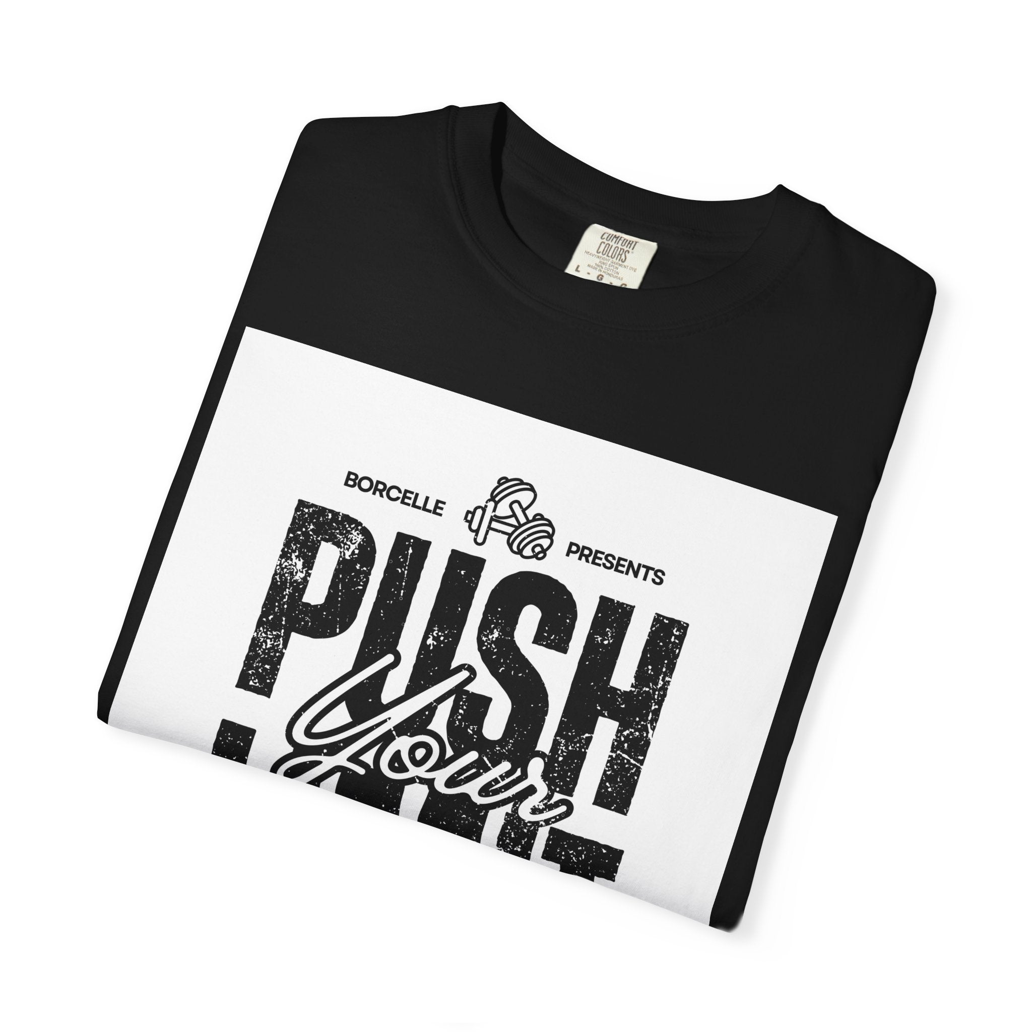 Buy Garment - Dyed T-Shirt - Push Limit Special Tee T-Shirt
