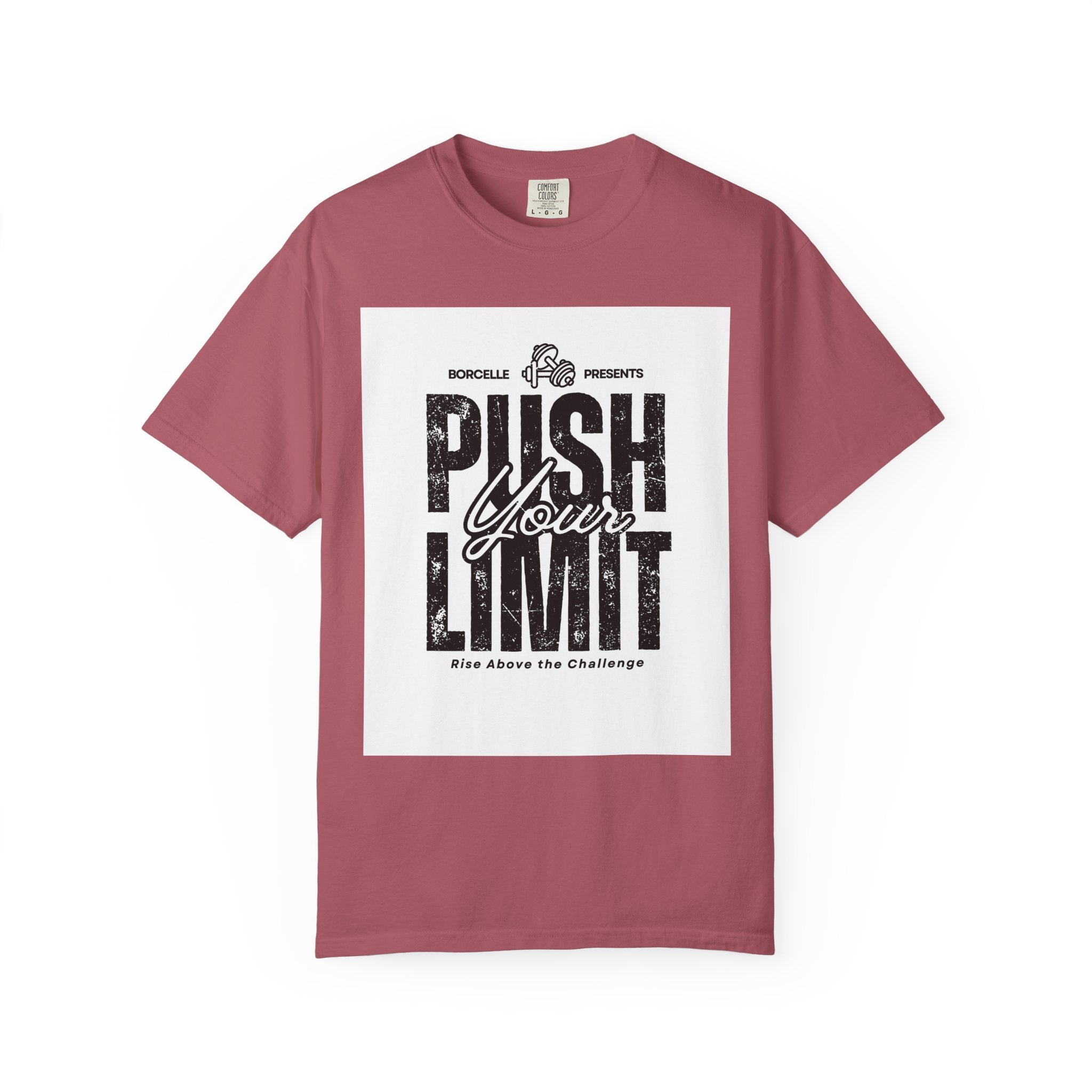 Buy Garment - Dyed T-Shirt - Push Limit Special Tee T-Shirt