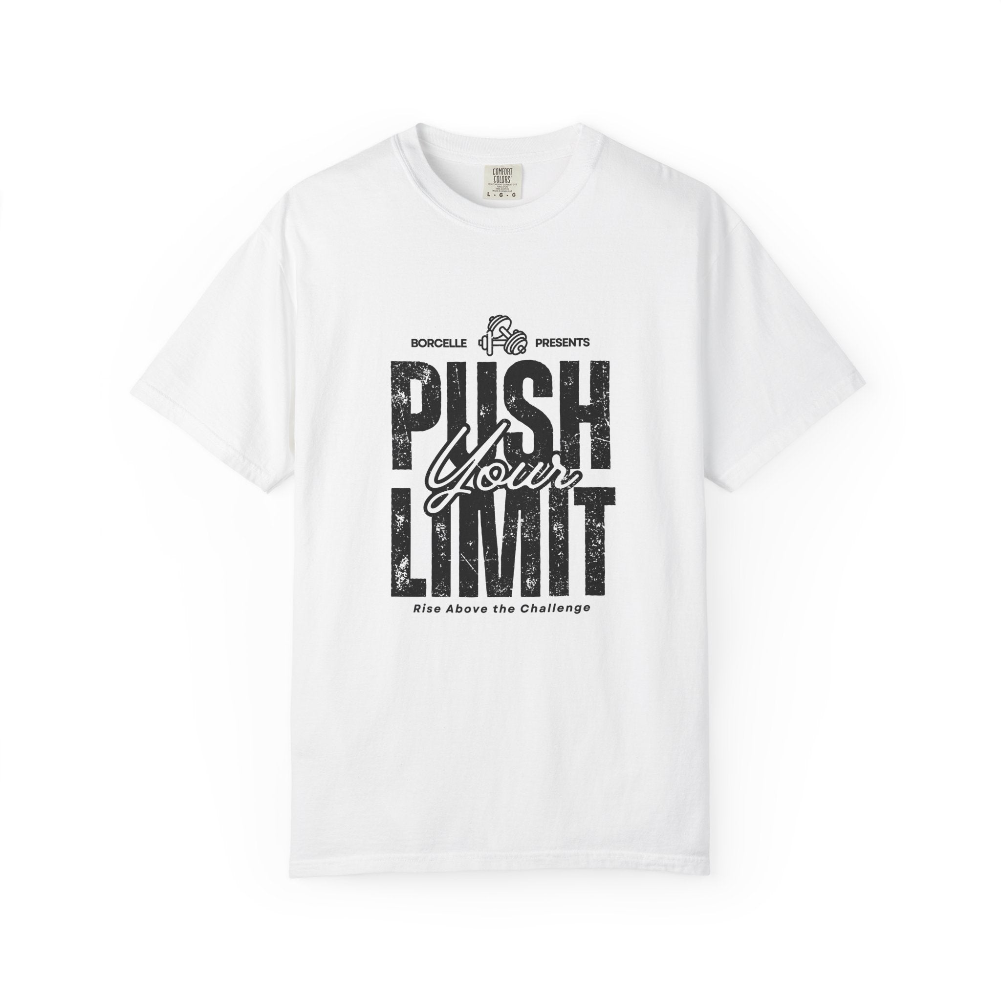 Buy Garment - Dyed T-Shirt - Push Limit Special Tee T-Shirt