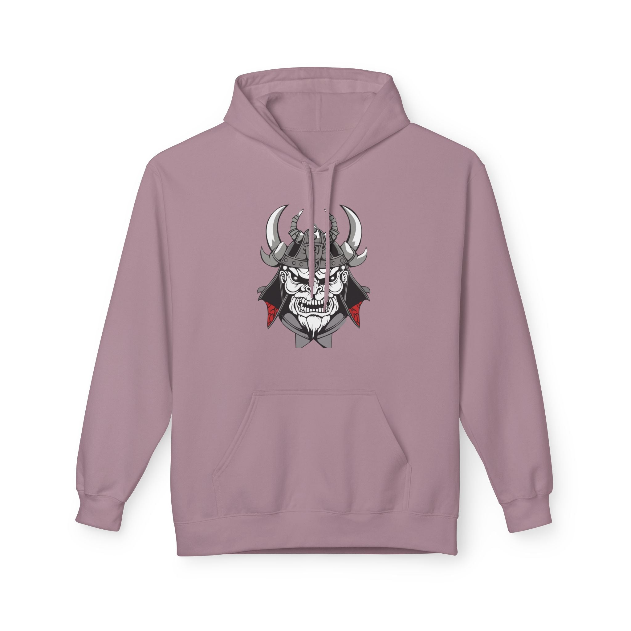 Buy Samurai Fleece Hoodie - Anime Inspired Streetwear for Fans Hoodie