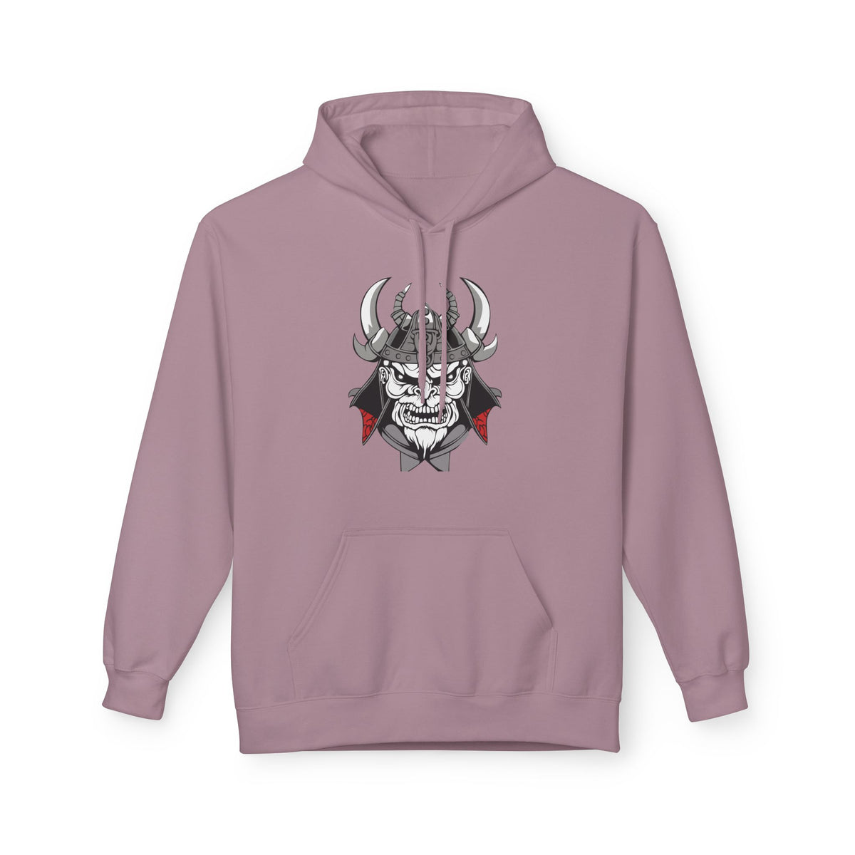 Buy Samurai Fleece Hoodie - Anime Inspired Streetwear for Fans Hoodie