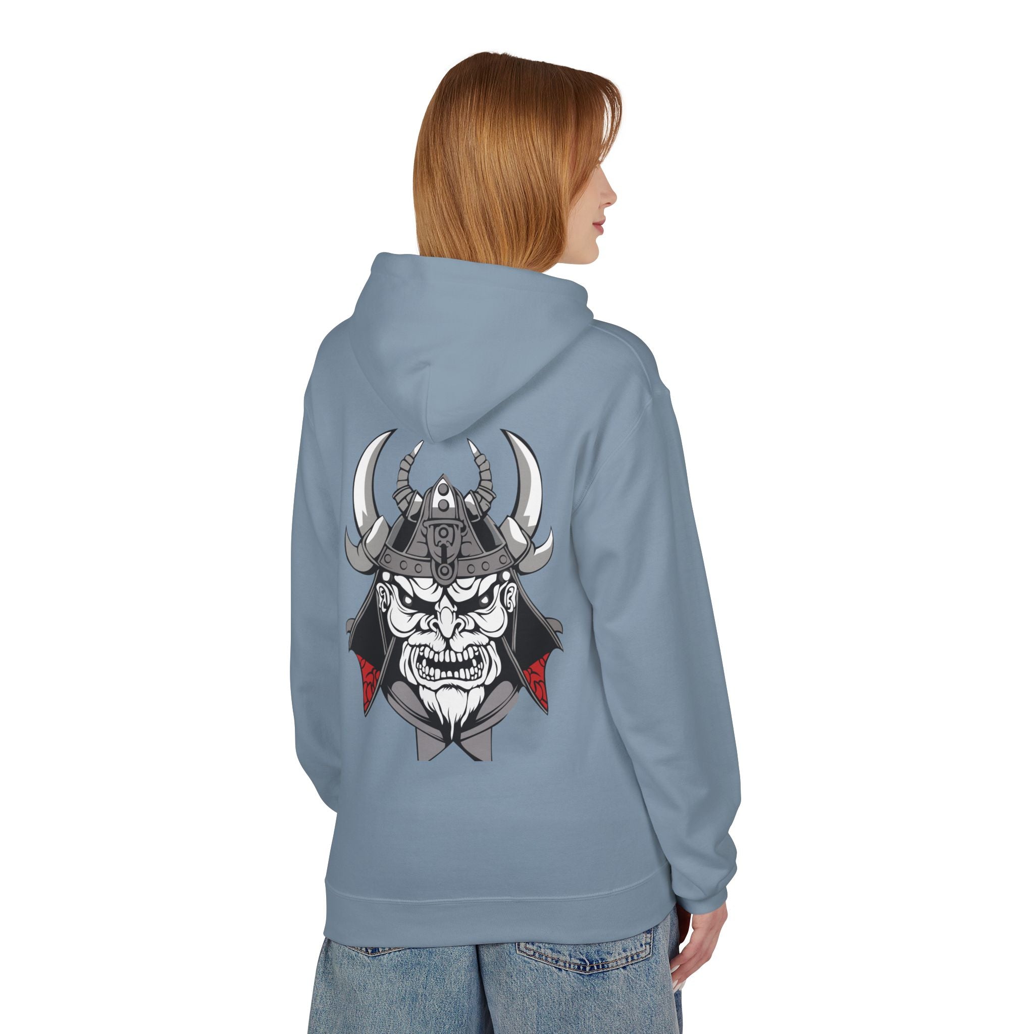 Buy Samurai Fleece Hoodie - Anime Inspired Streetwear for Fans Hoodie