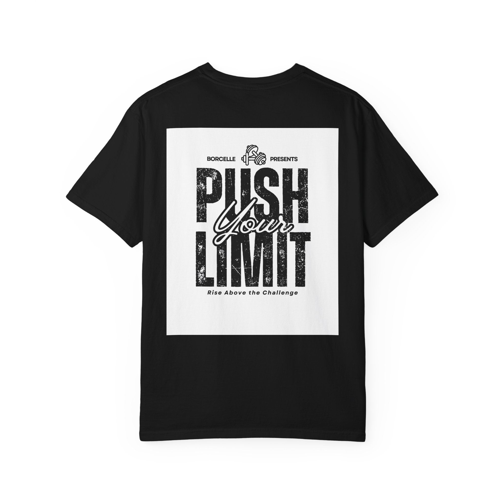 Buy Garment - Dyed T-Shirt - Push Limit Special Tee T-Shirt