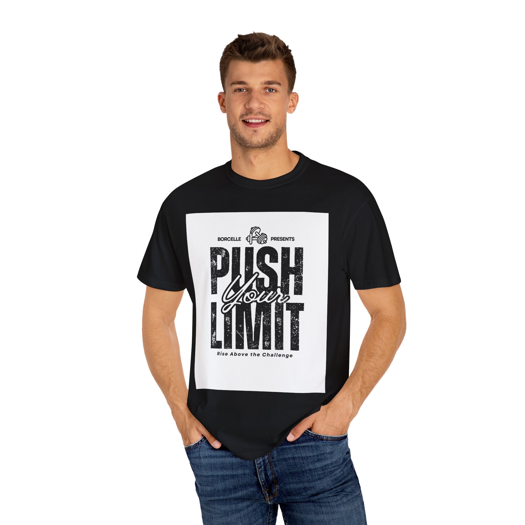 Buy Garment - Dyed T-Shirt - Push Limit Special Tee T-Shirt
