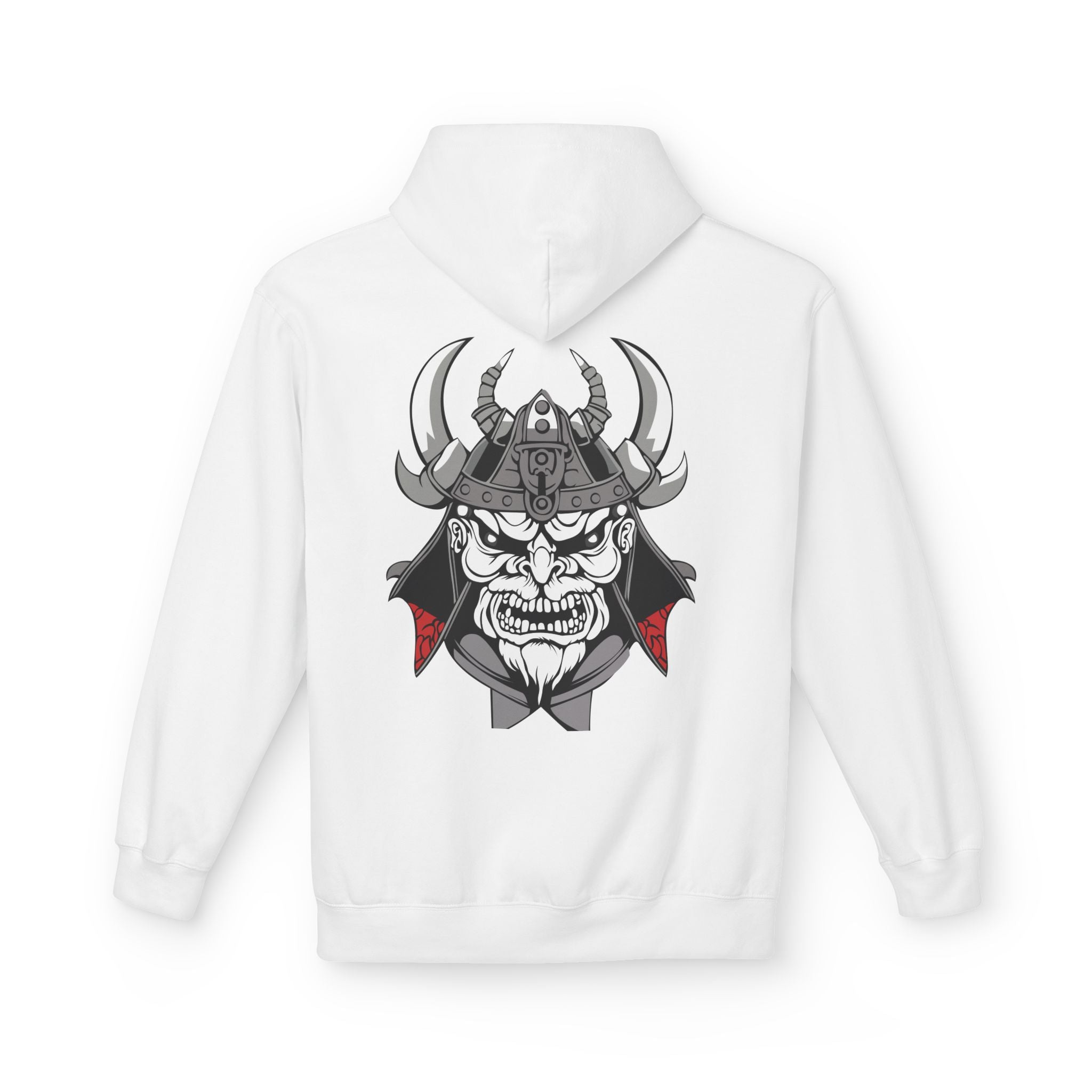Buy Samurai Fleece Hoodie - Anime Inspired Streetwear for Fans Hoodie