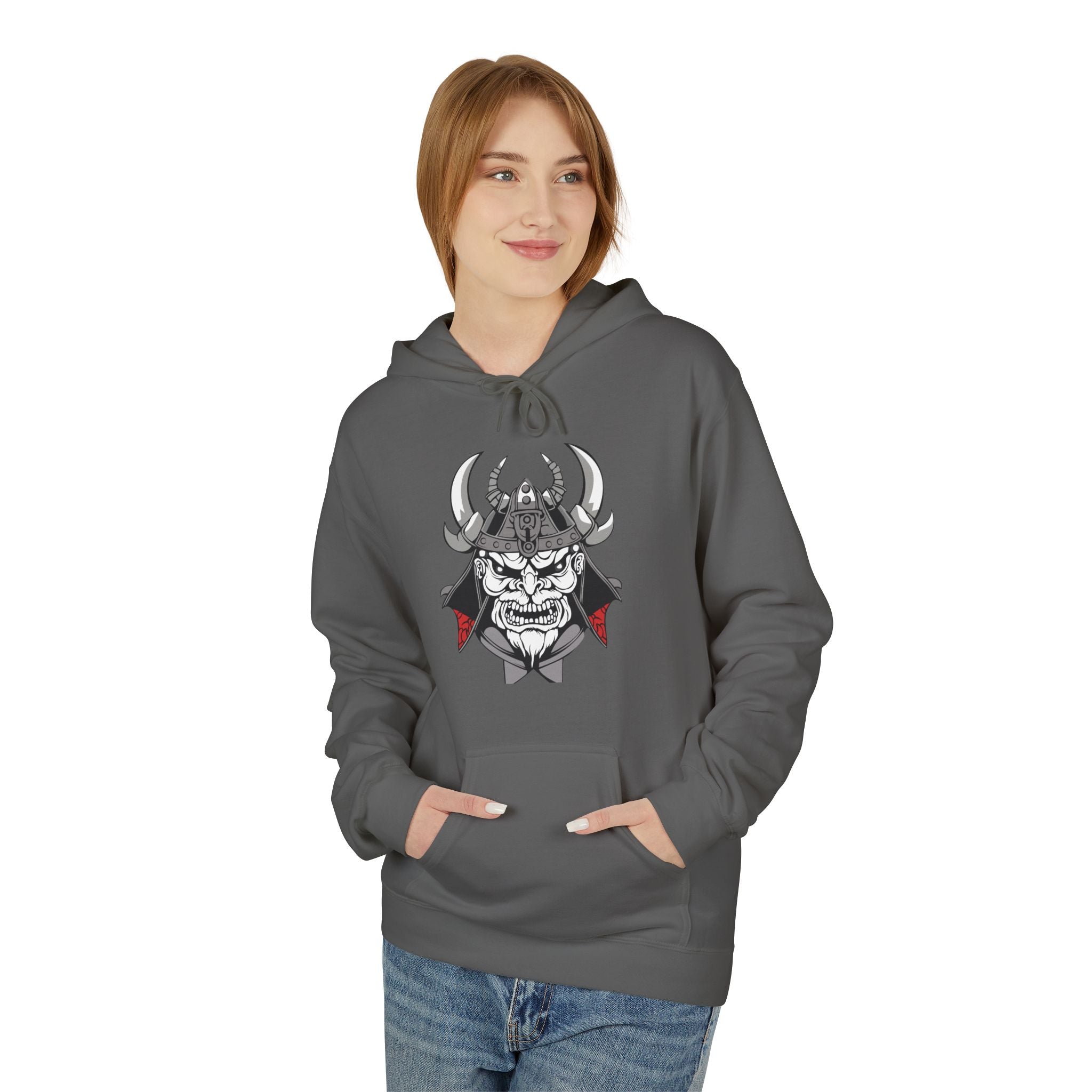 Buy Samurai Fleece Hoodie - Anime Inspired Streetwear for Fans Hoodie