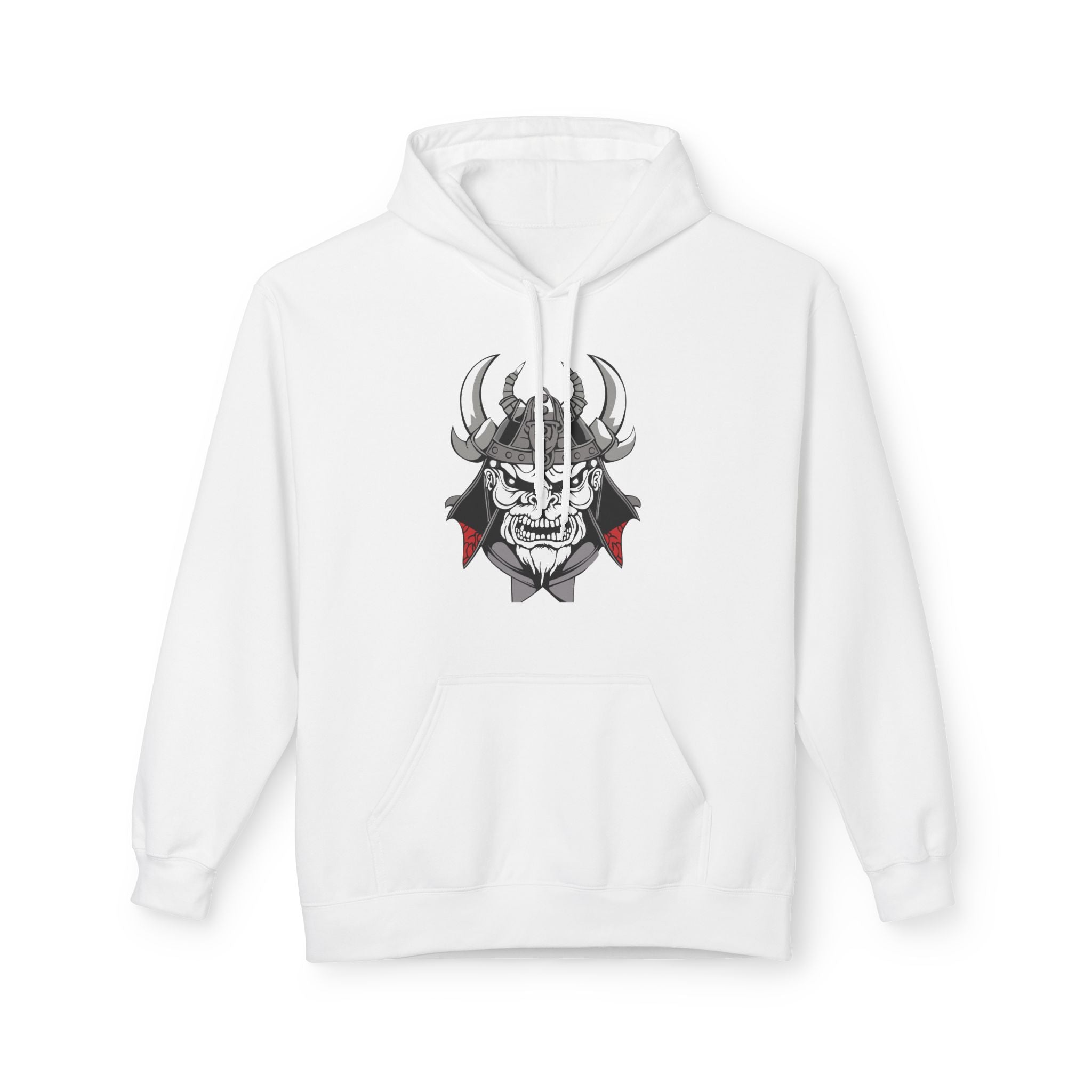Buy Samurai Fleece Hoodie - Anime Inspired Streetwear for Fans Hoodie
