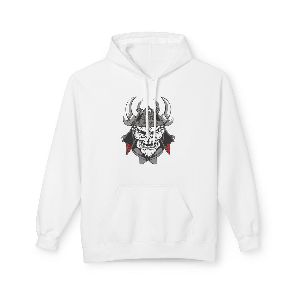 Buy Samurai Fleece Hoodie - Anime Inspired Streetwear for Fans Hoodie