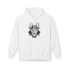 Buy Samurai Fleece Hoodie - Anime Inspired Streetwear for Fans Hoodie