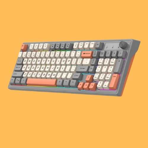 Buy Dual - Mode RGB Wireless Mechanical Keyboard – BT5.0/2.4G Keyboard