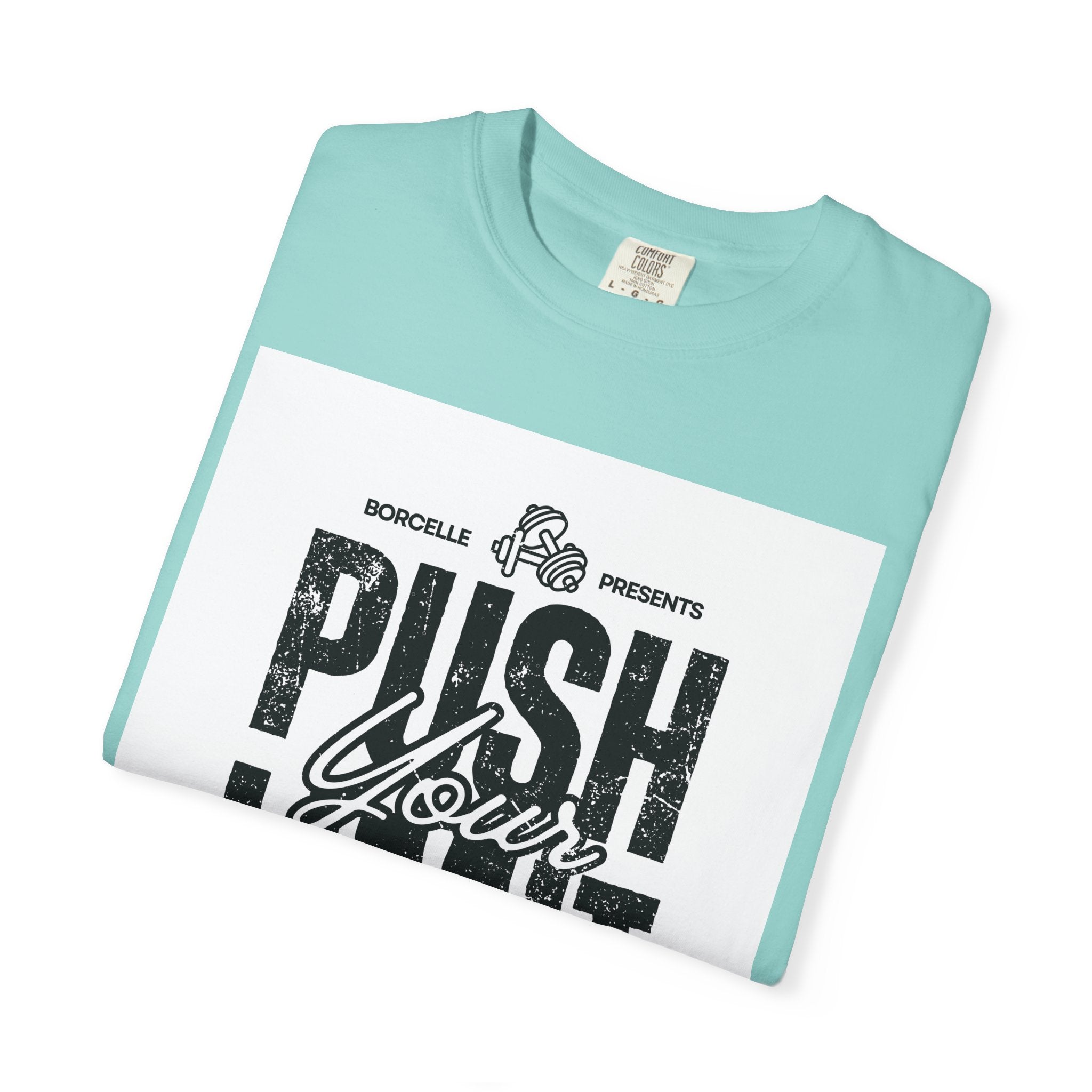 Buy Garment - Dyed T-Shirt - Push Limit Special Tee T-Shirt