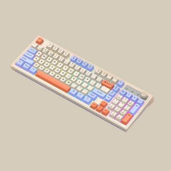 Buy Dual - Mode RGB Wireless Mechanical Keyboard – BT5.0/2.4G Keyboard