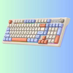Buy Dual - Mode RGB Wireless Mechanical Keyboard – BT5.0/2.4G Keyboard