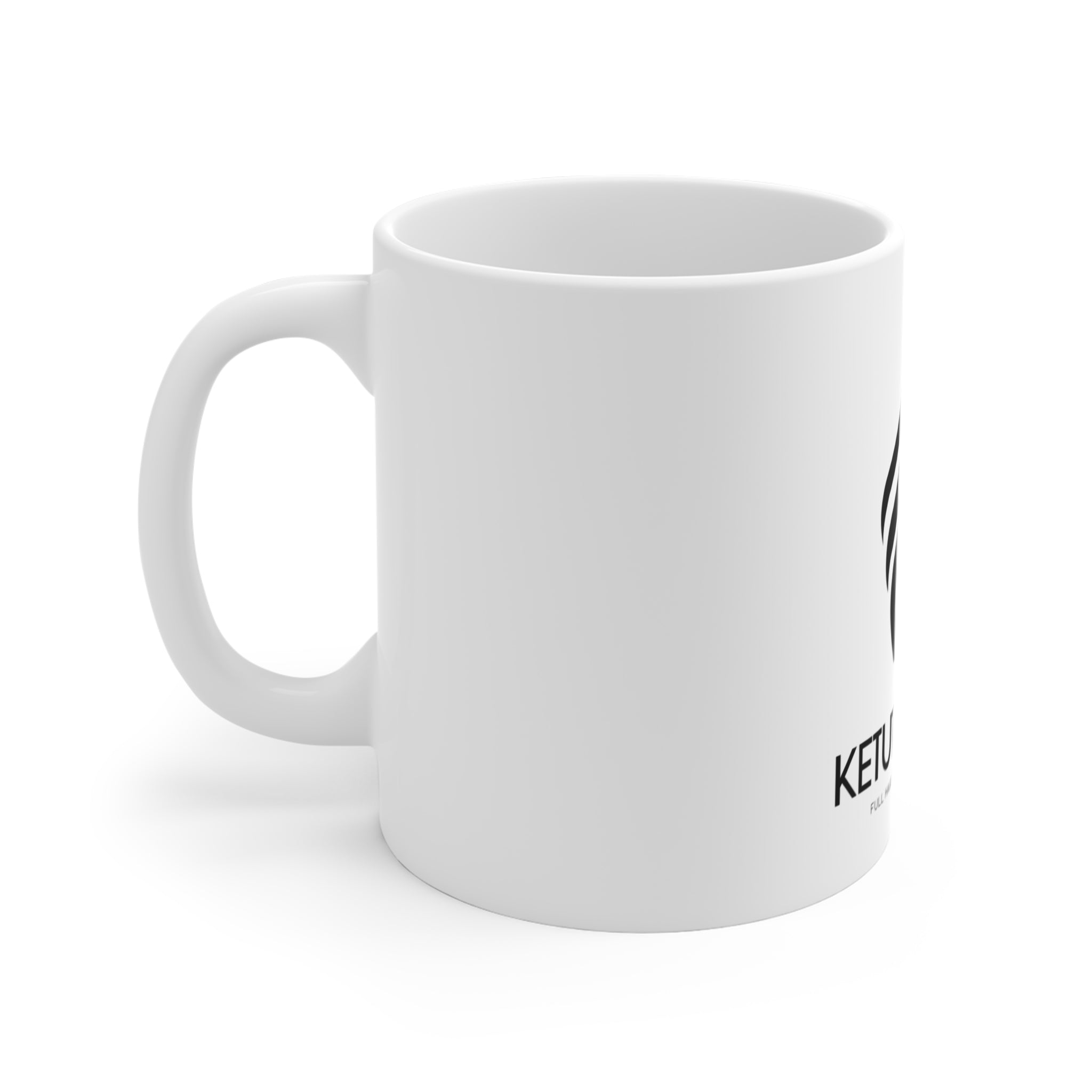 Buy Mug Coffee Lover Gift - Modern Monochrome Design. Mug