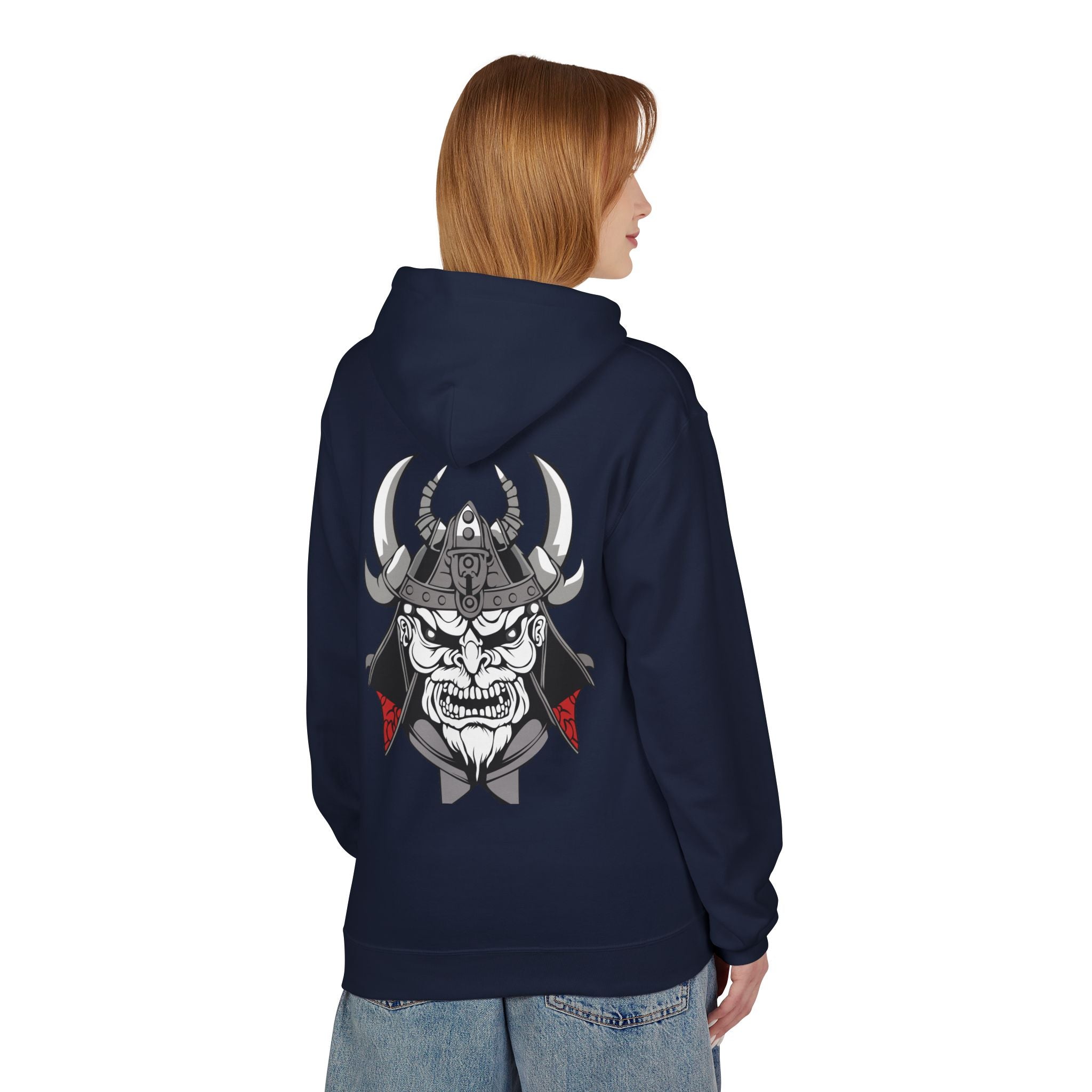 Buy Samurai Fleece Hoodie - Anime Inspired Streetwear for Fans Hoodie