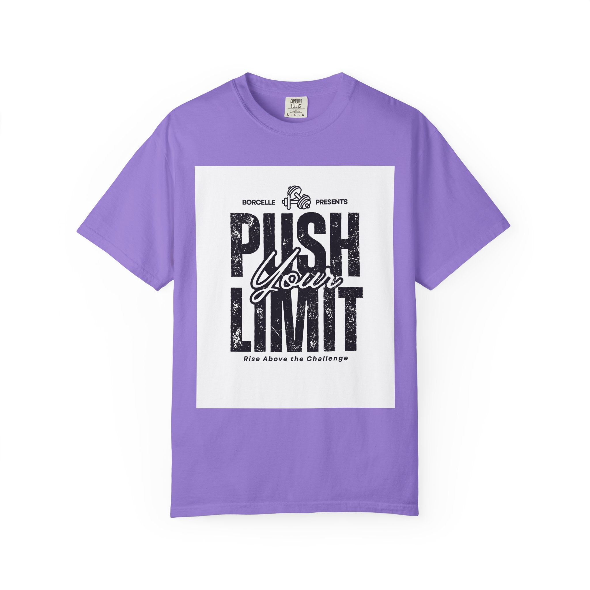 Buy Garment - Dyed T-Shirt - Push Limit Special Tee T-Shirt